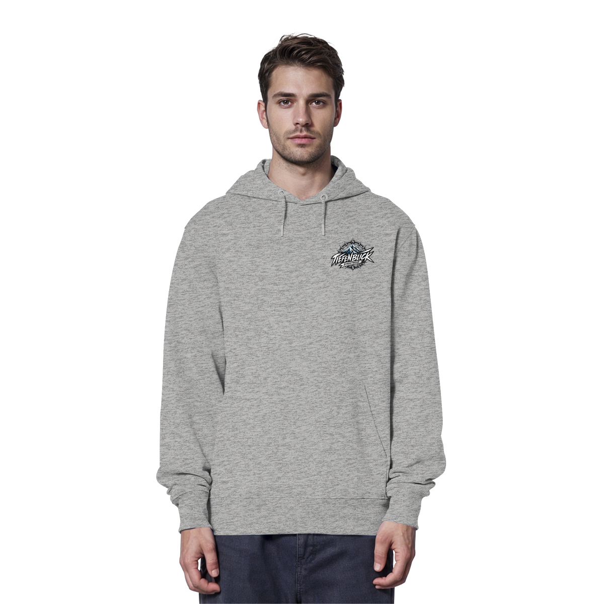 Tiefenblick True North Edition - Organic Hoodie
