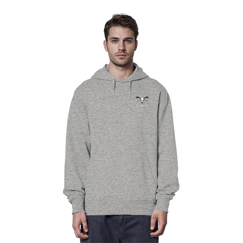 Tiefenblick Urlaub Fun  - Organic Hoodie