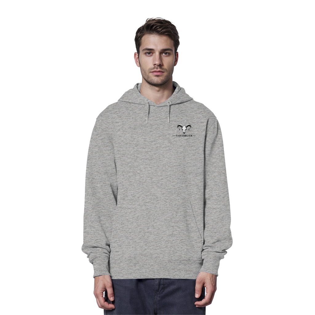 Tiefenblick Gondel Adrenalin Fun - Organic Hoodie