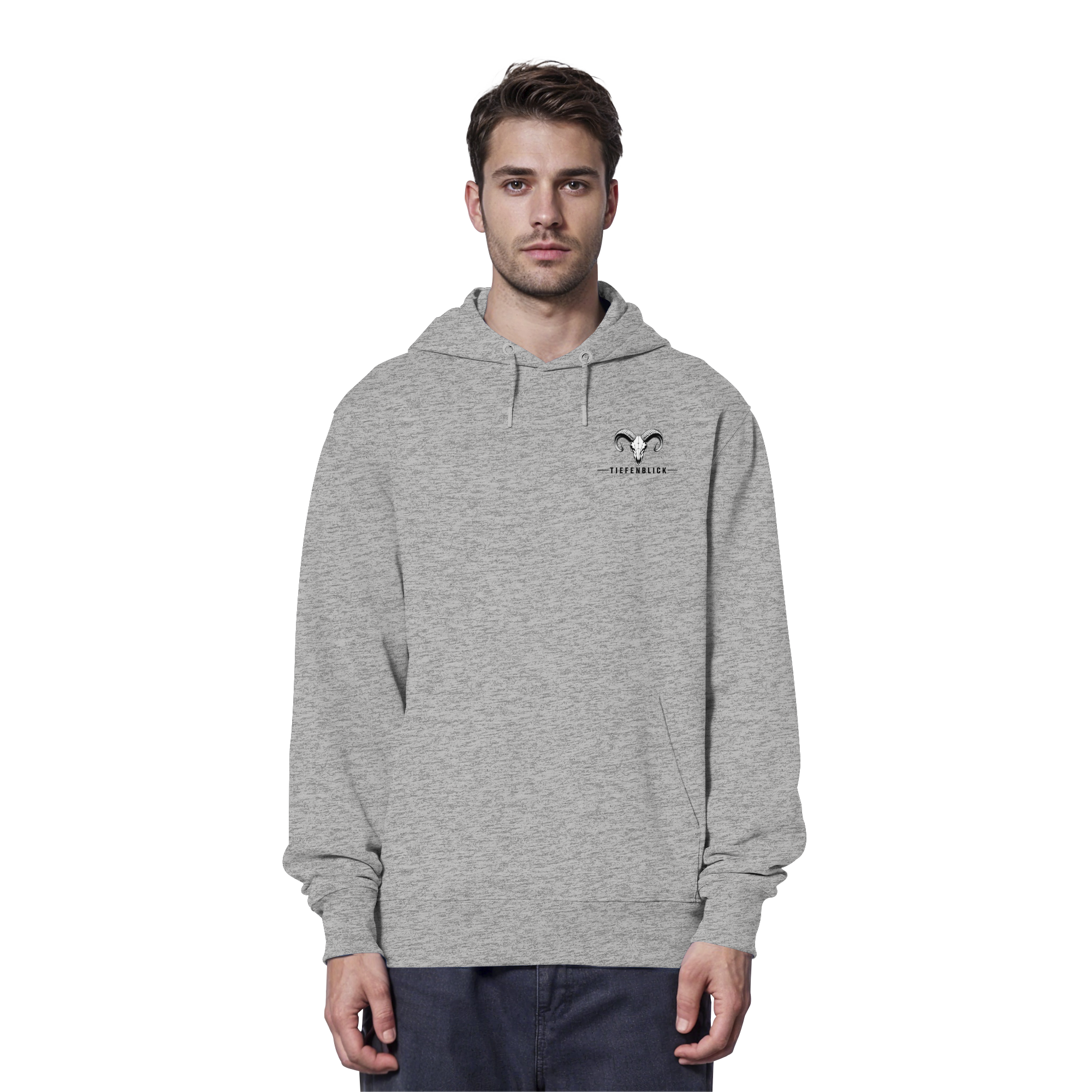 Tiefenblick Skelett Fun  - Organic Hoodie
