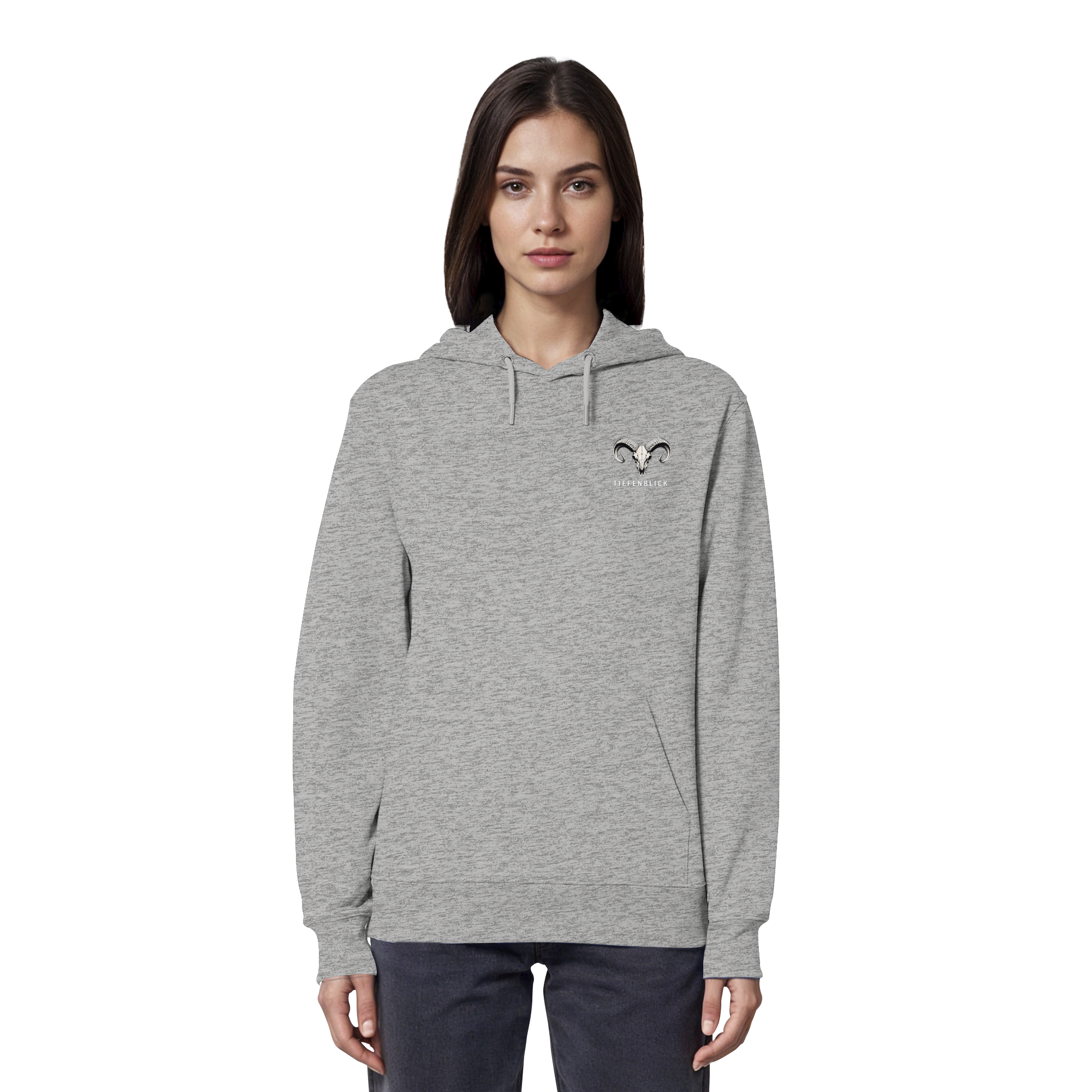 Tiefenblick Urlaub Fun  - Organic Hoodie