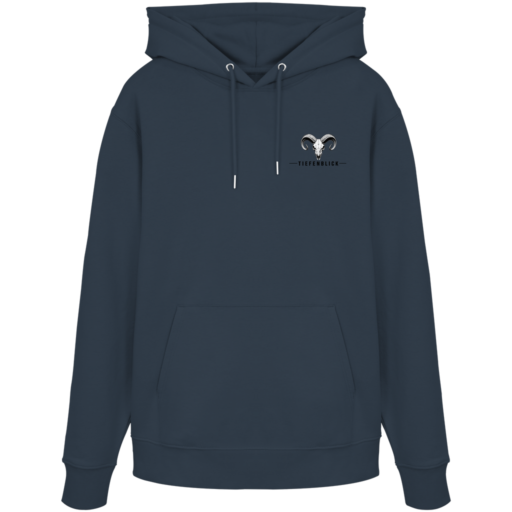 Tiefenblick Paraglider (Frau) - Organic Hoodie
