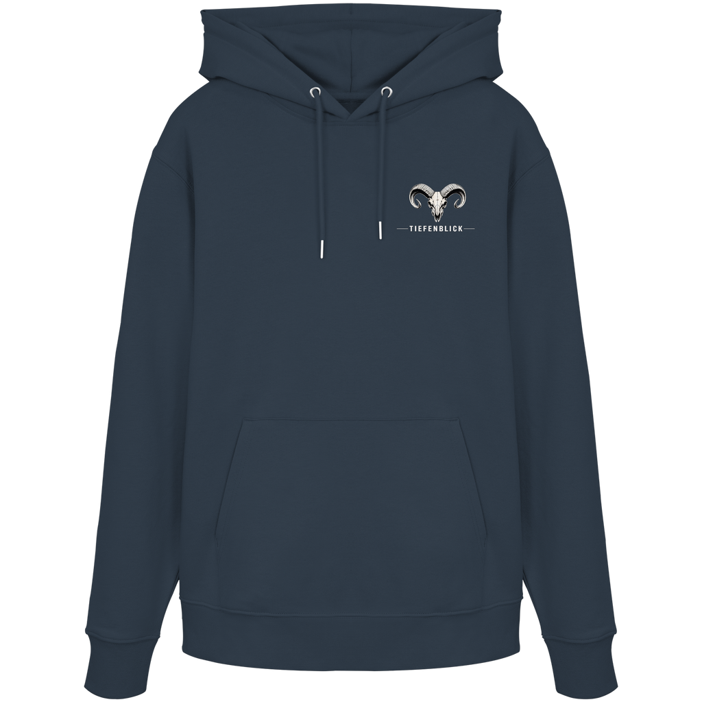 Tiefenblick Urlaub Fun  - Organic Hoodie