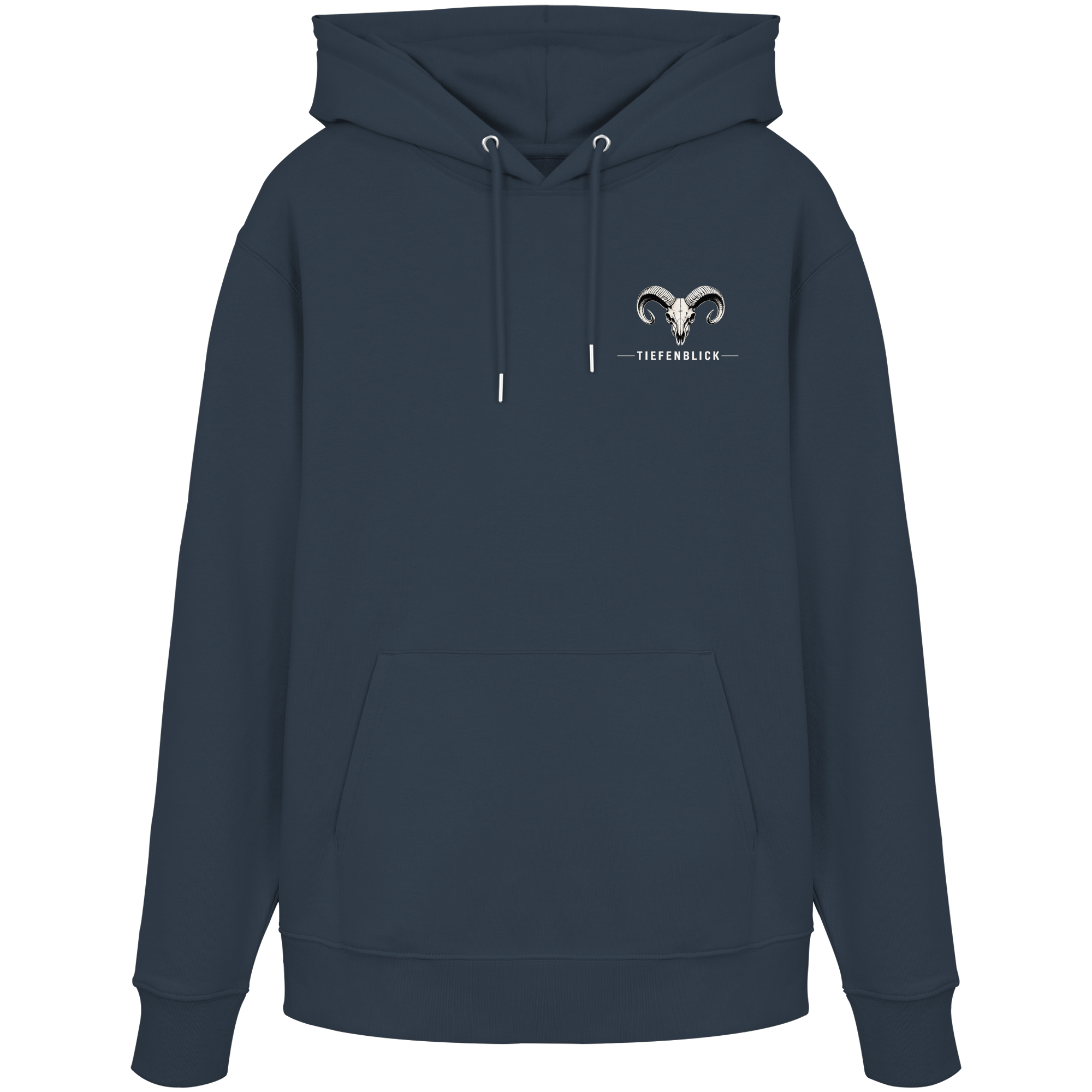 Tiefenblick Urlaub Fun  - Organic Hoodie