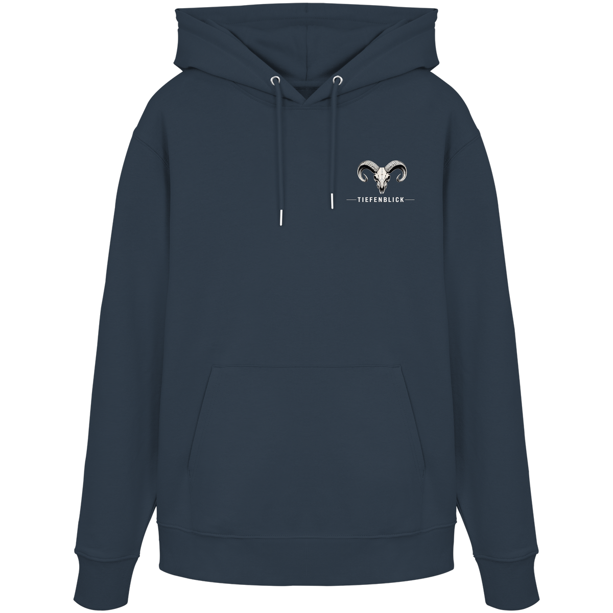 Tiefenblick Todeszone Fun - Organic Hoodie