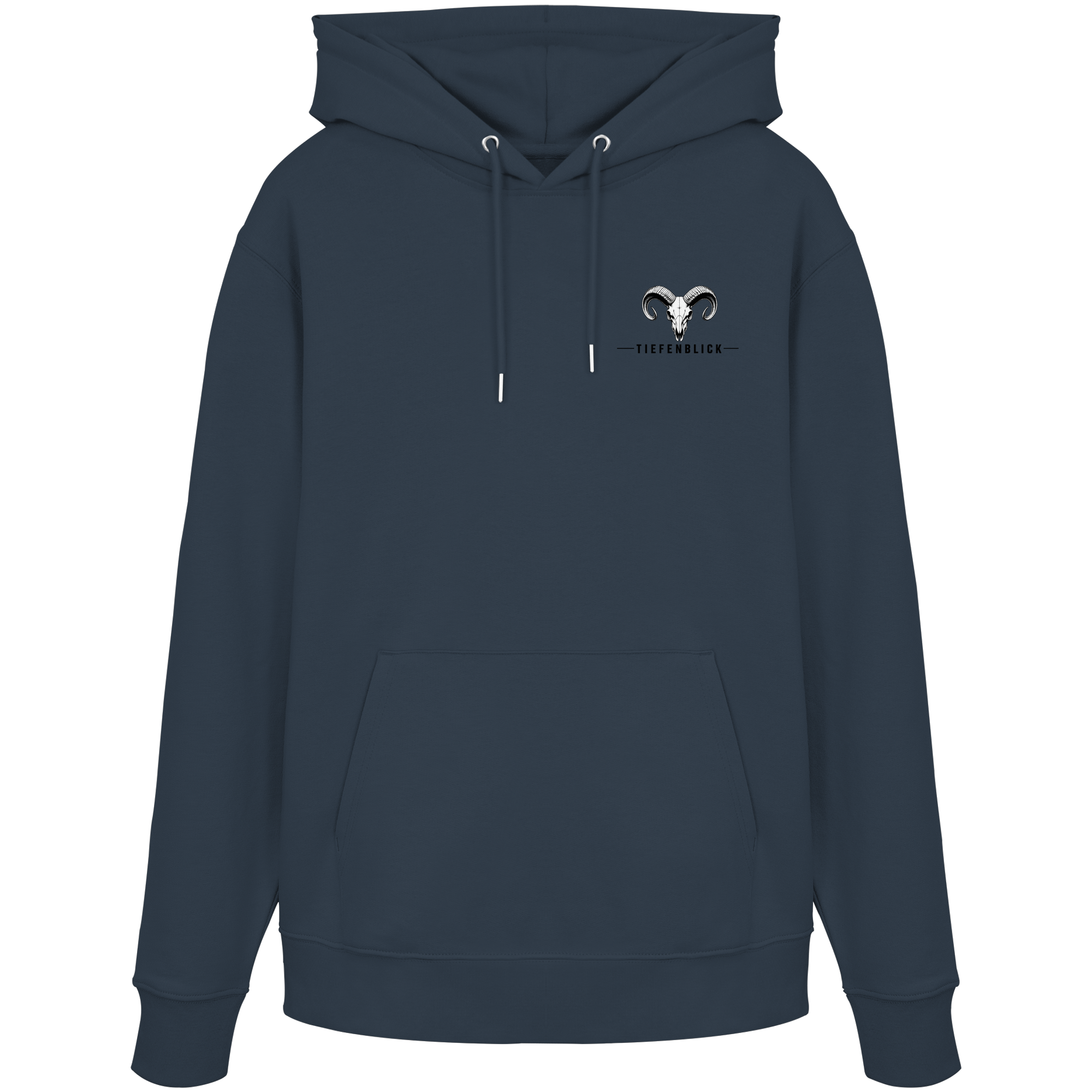 Tiefenblick Downhill - Organic Hoodie