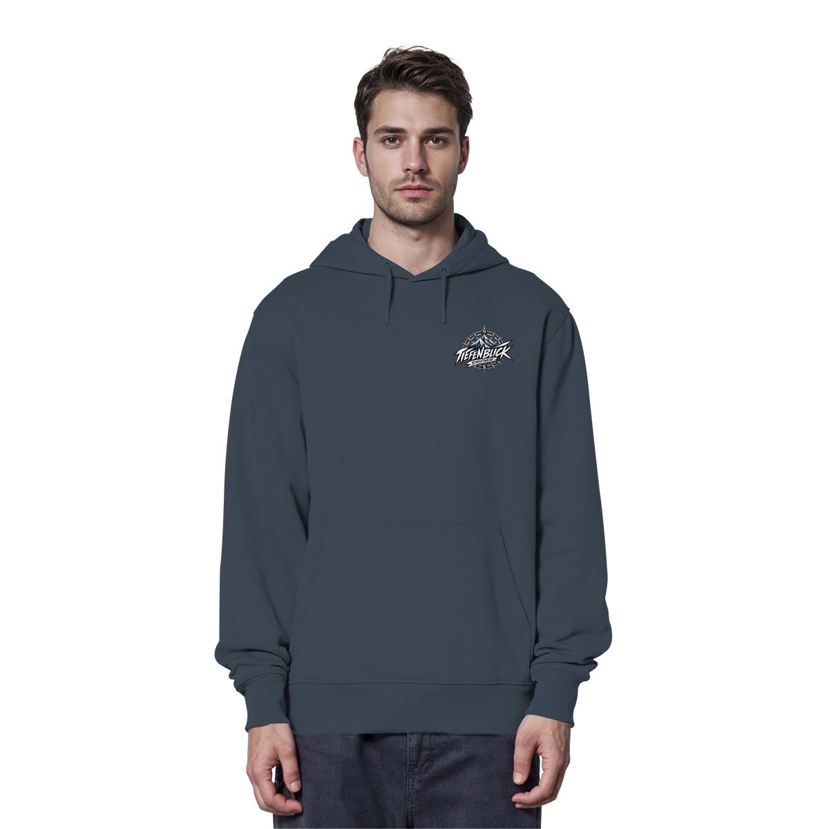 Tiefenblick True North Edition - Organic Hoodie