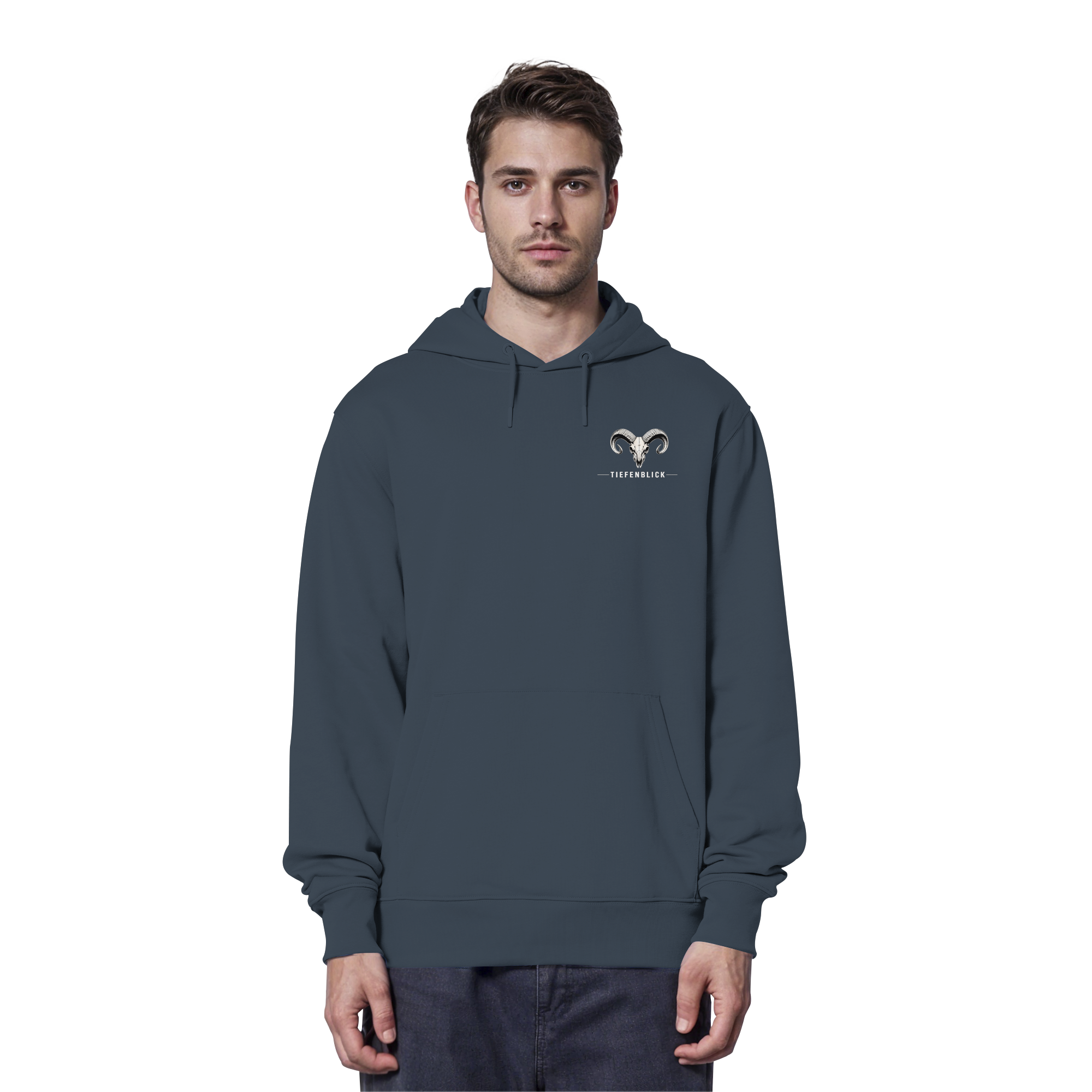 Tiefenblick Urlaub Fun  - Organic Hoodie