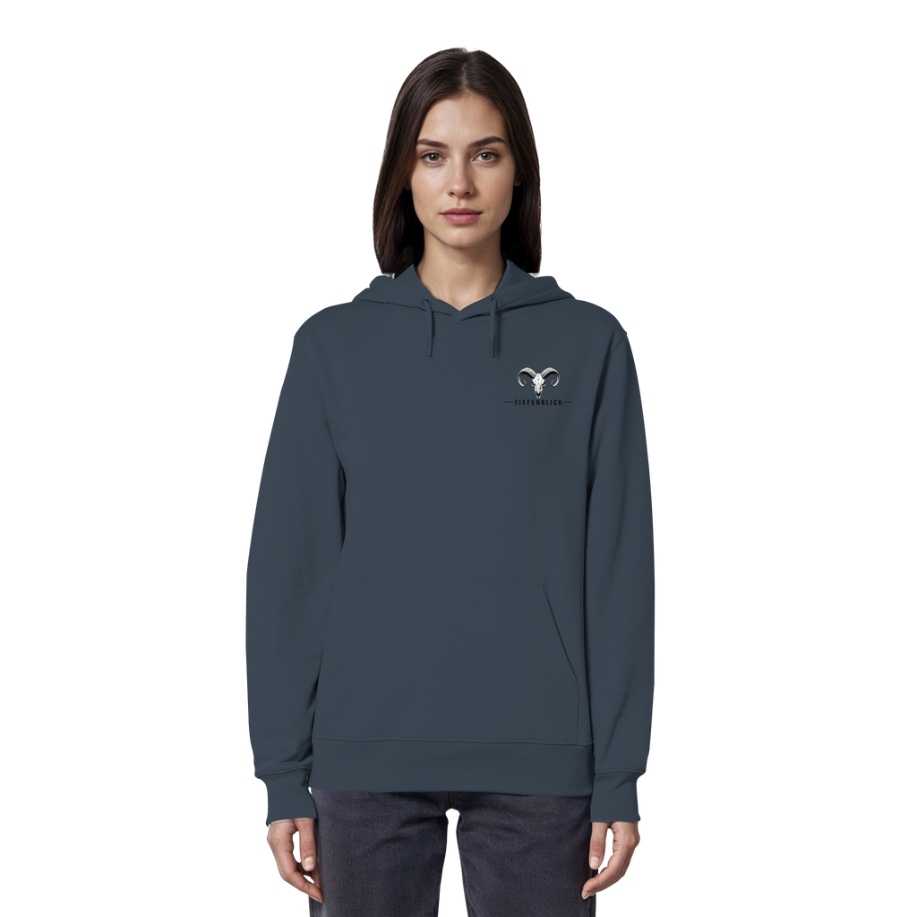 Tiefenblick Ski - Organic Hoodie