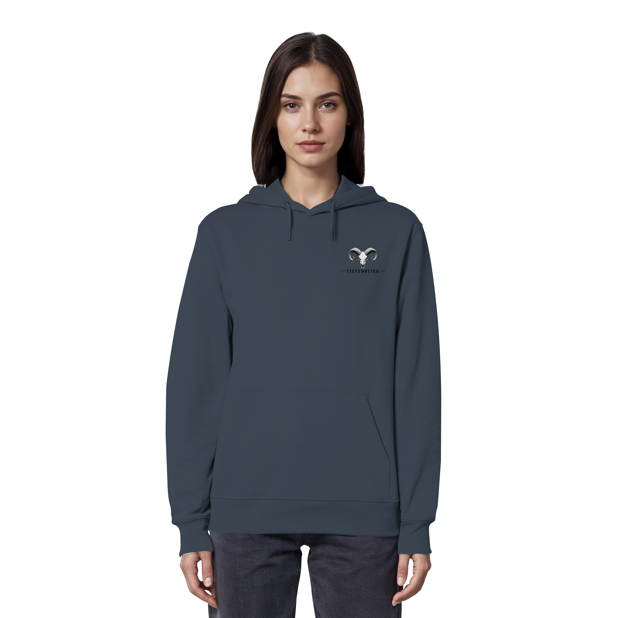 Tiefenblick Ski - Organic Hoodie