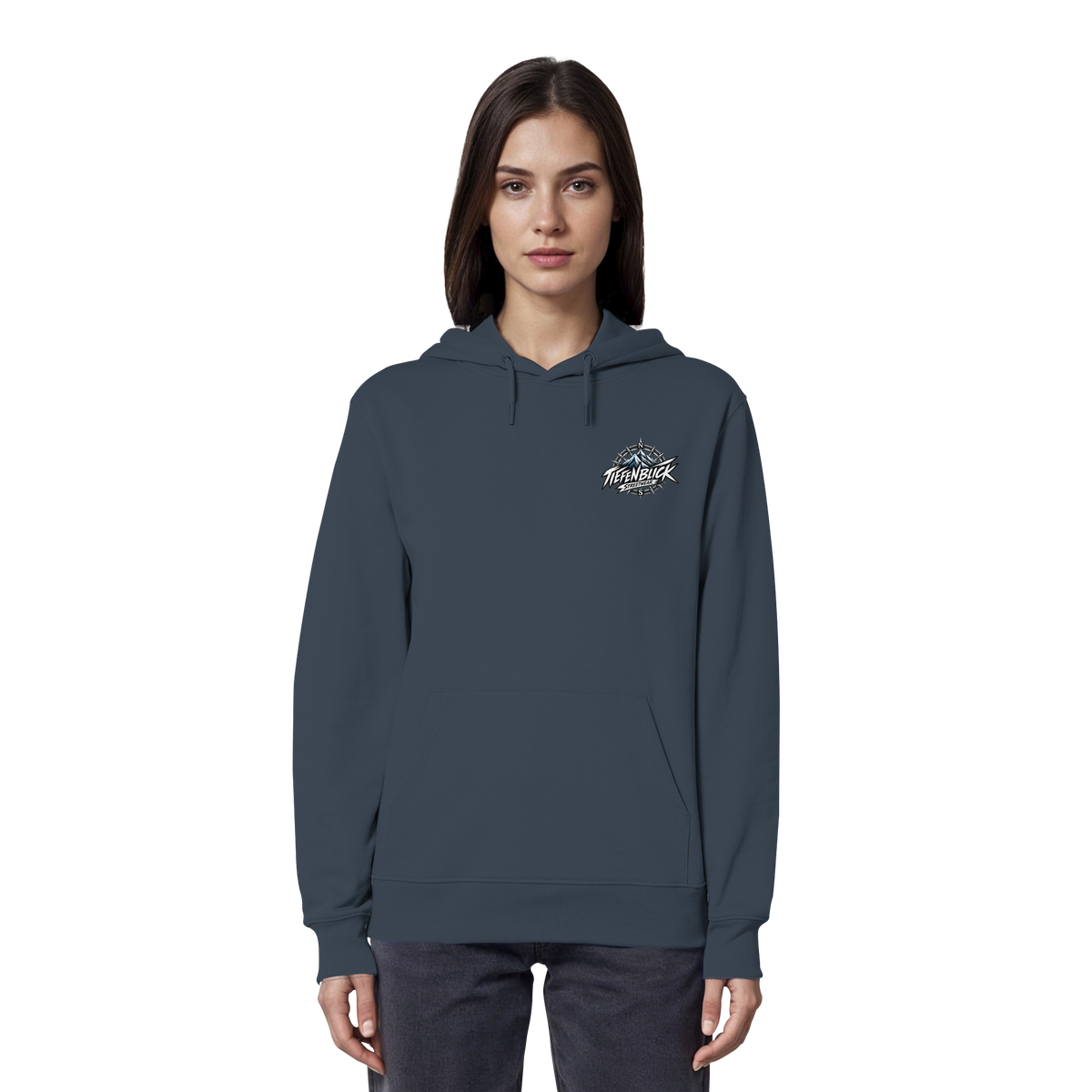 Tiefenblick True North Edition - Organic Hoodie