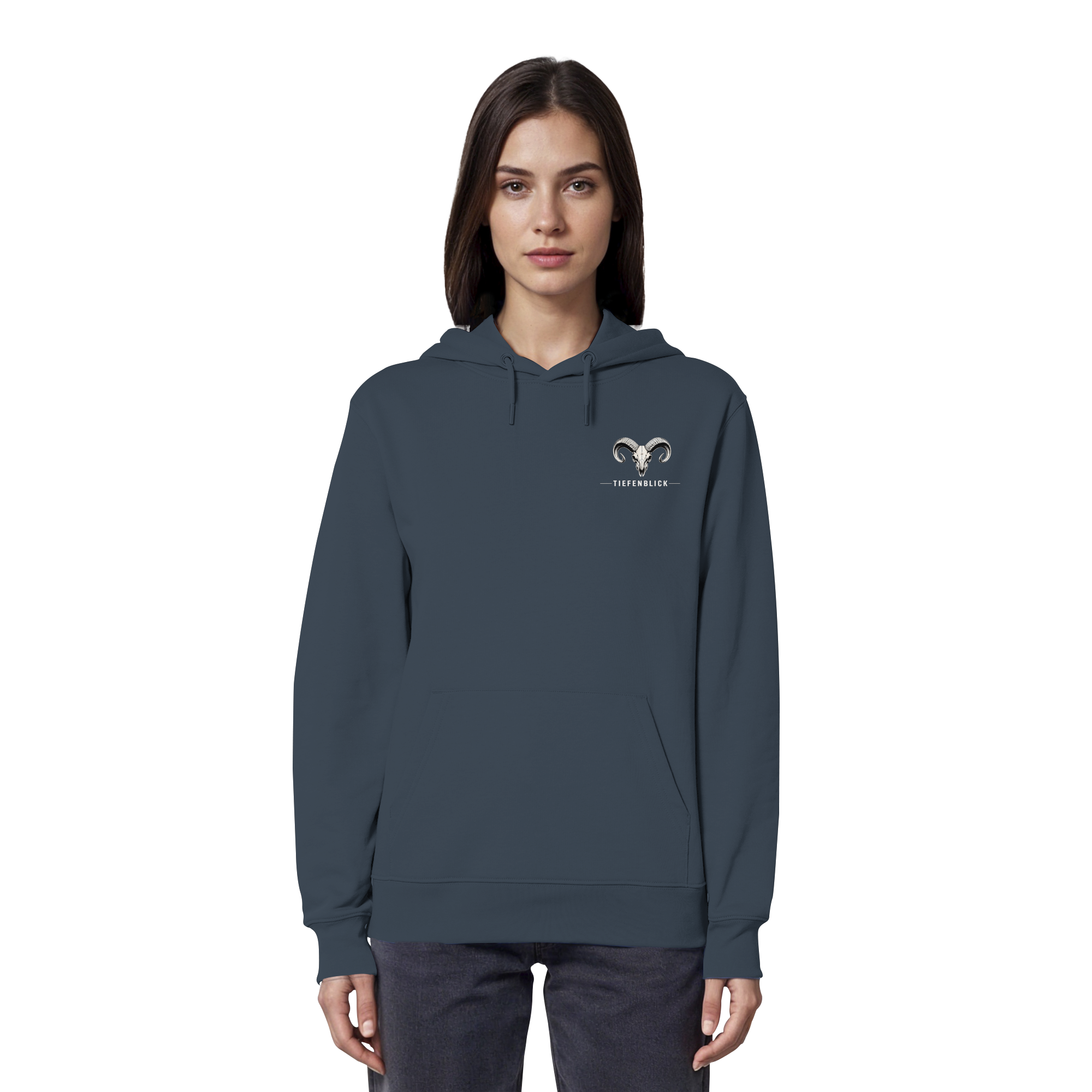 Tiefenblick Urlaub Fun  - Organic Hoodie