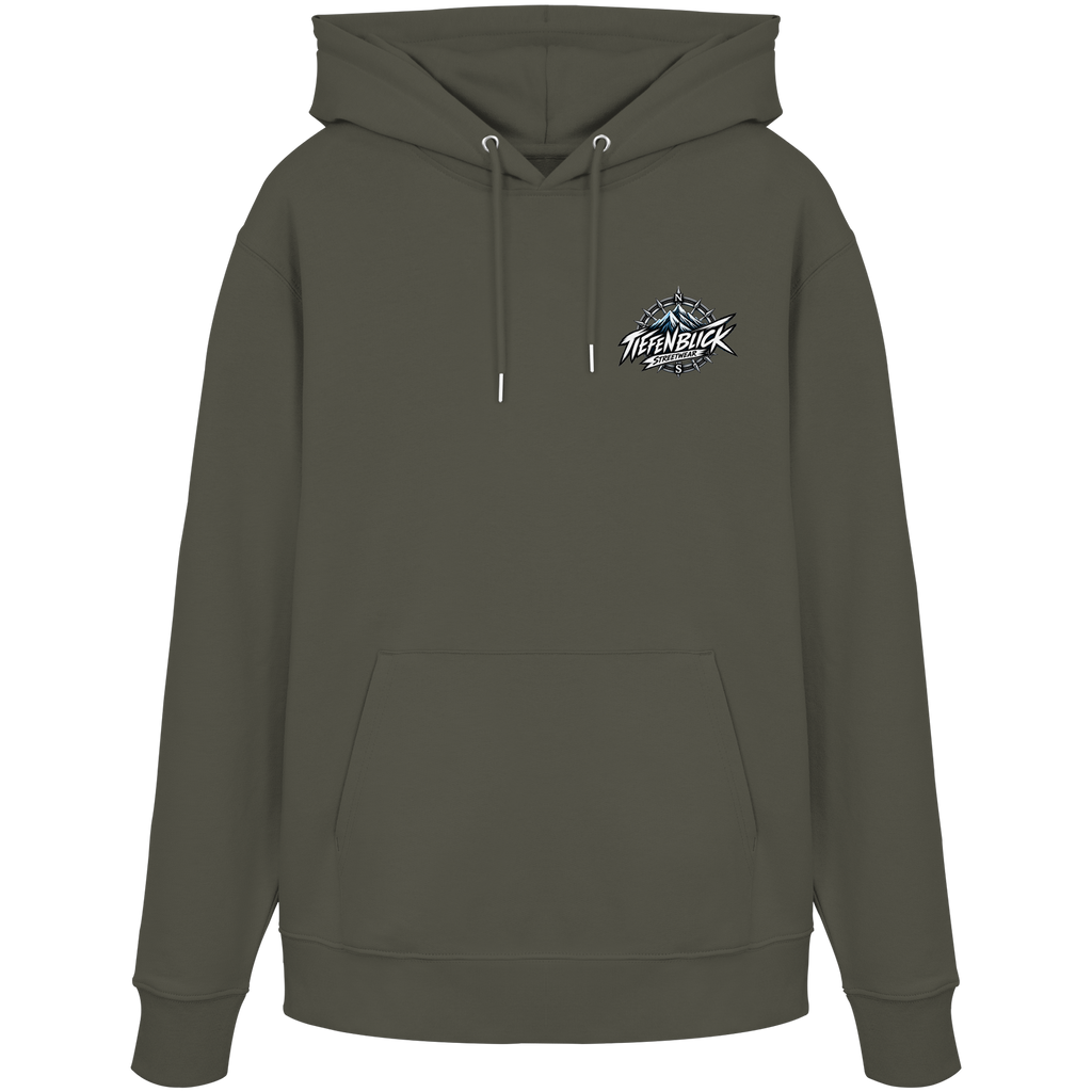 Tiefenblick True North Edition - Organic Hoodie