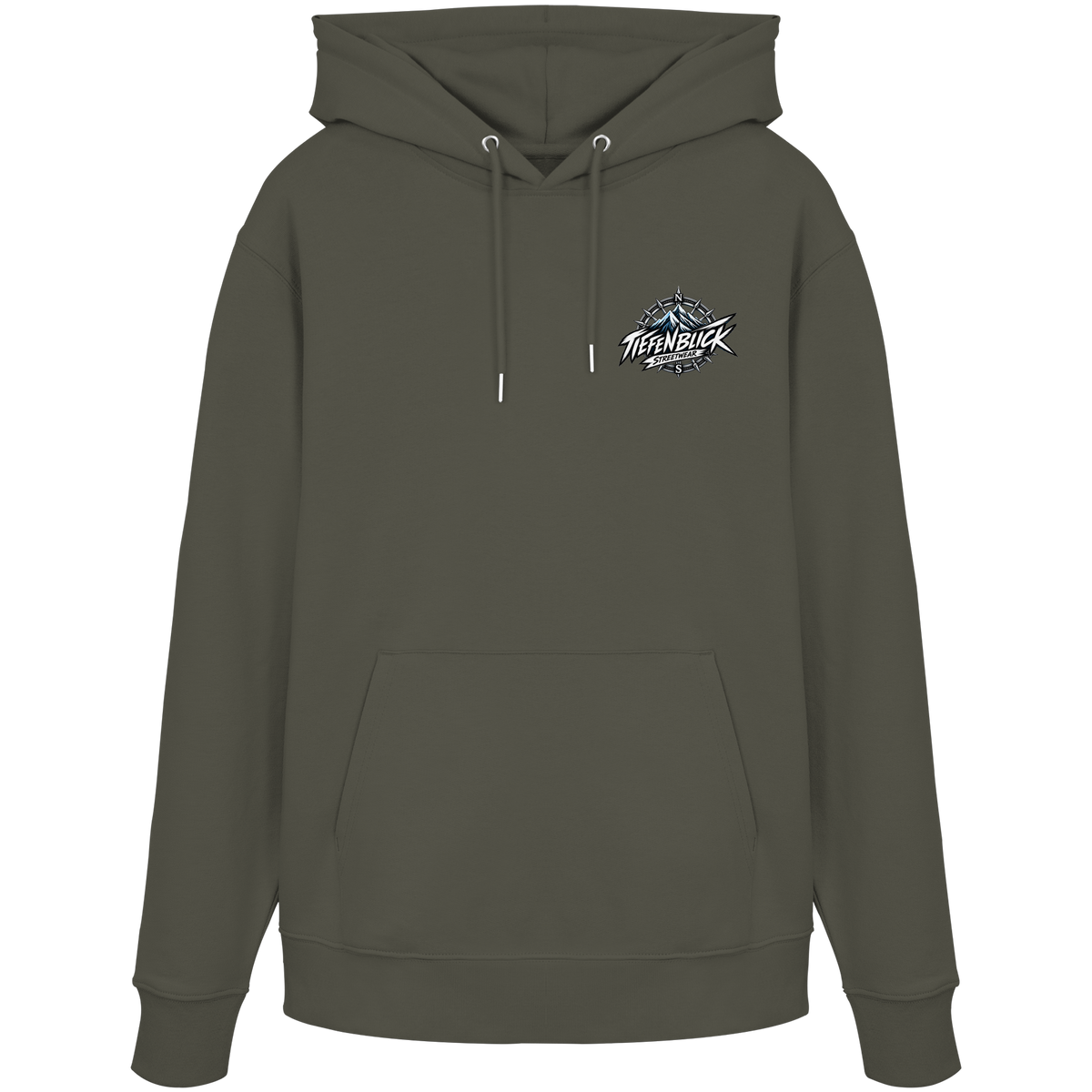 Tiefenblick True North Edition - Organic Hoodie
