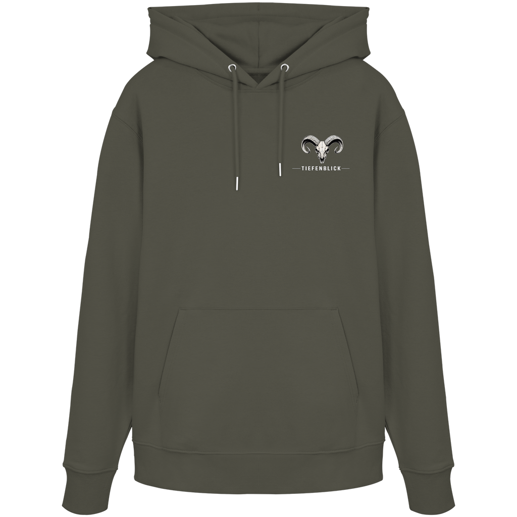 Tiefenblick Urlaub Fun  - Organic Hoodie