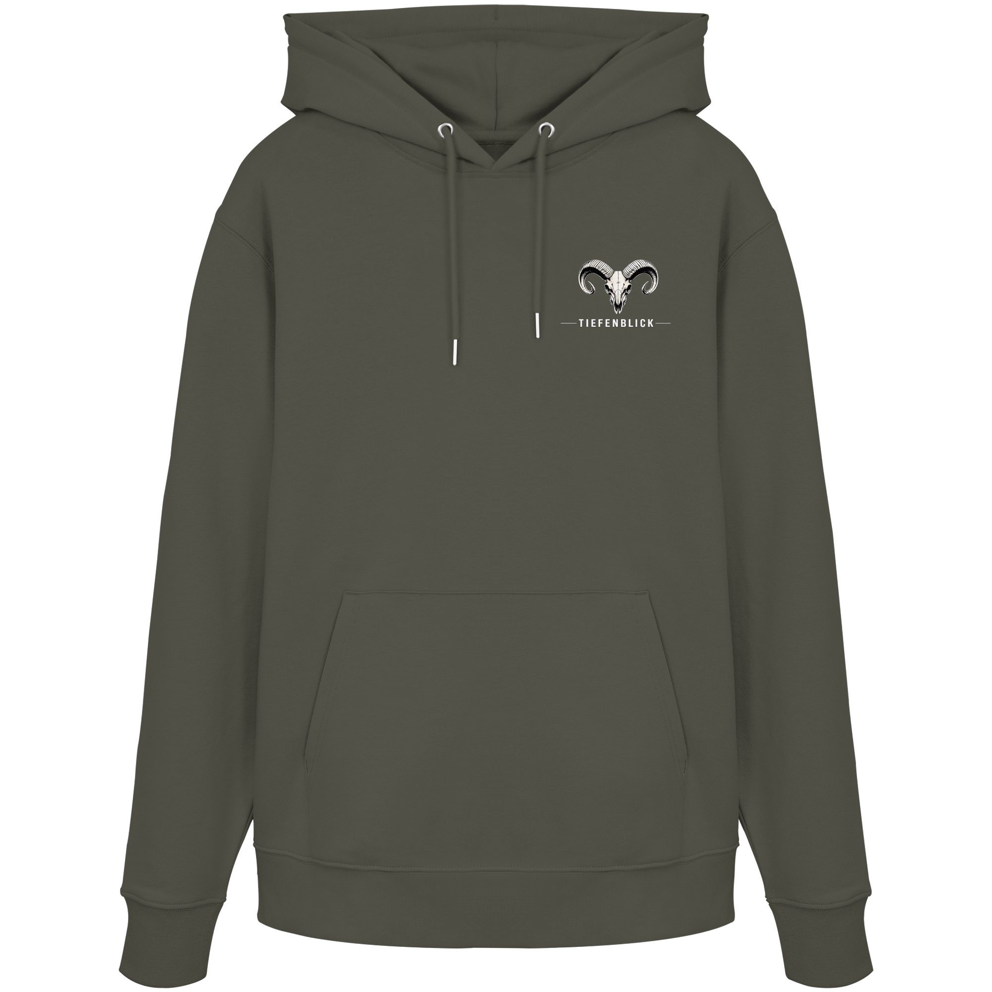 Tiefenblick Urlaub Fun  - Organic Hoodie