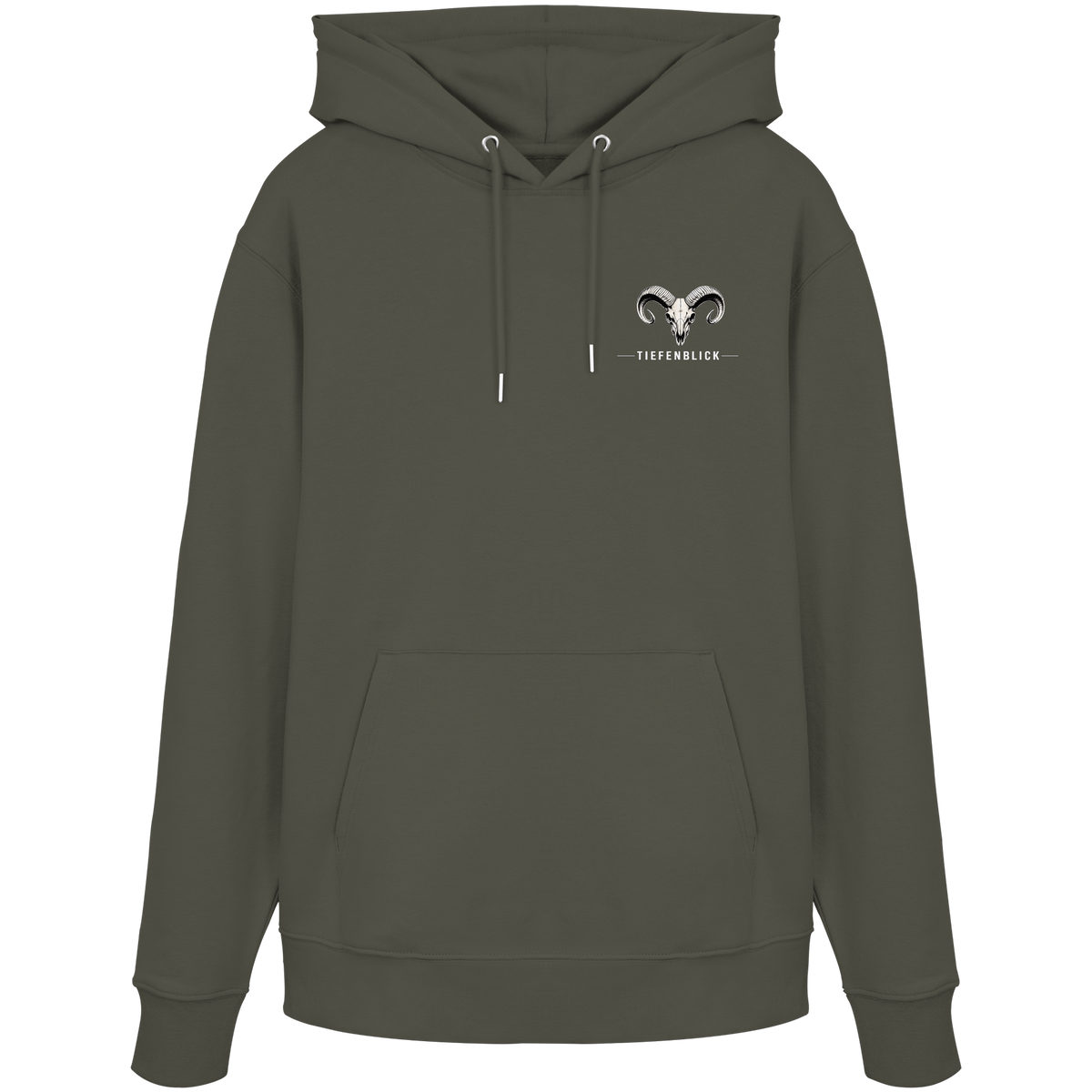Tiefenblick Todeszone Fun - Organic Hoodie