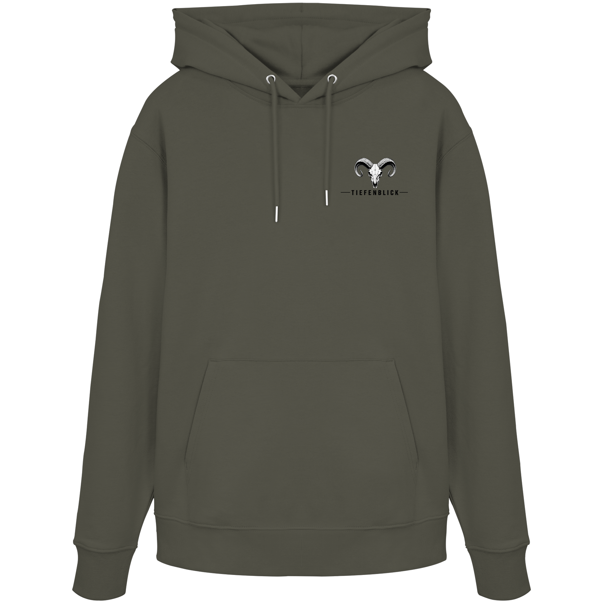 Tiefenblick Downhill - Organic Hoodie
