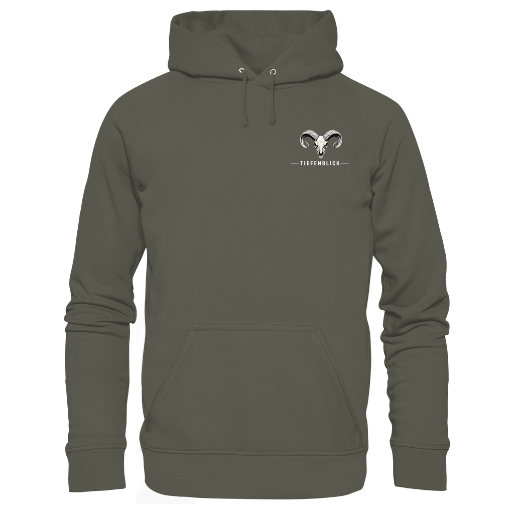 Tiefenblick Urlaub Fun  - Organic Hoodie