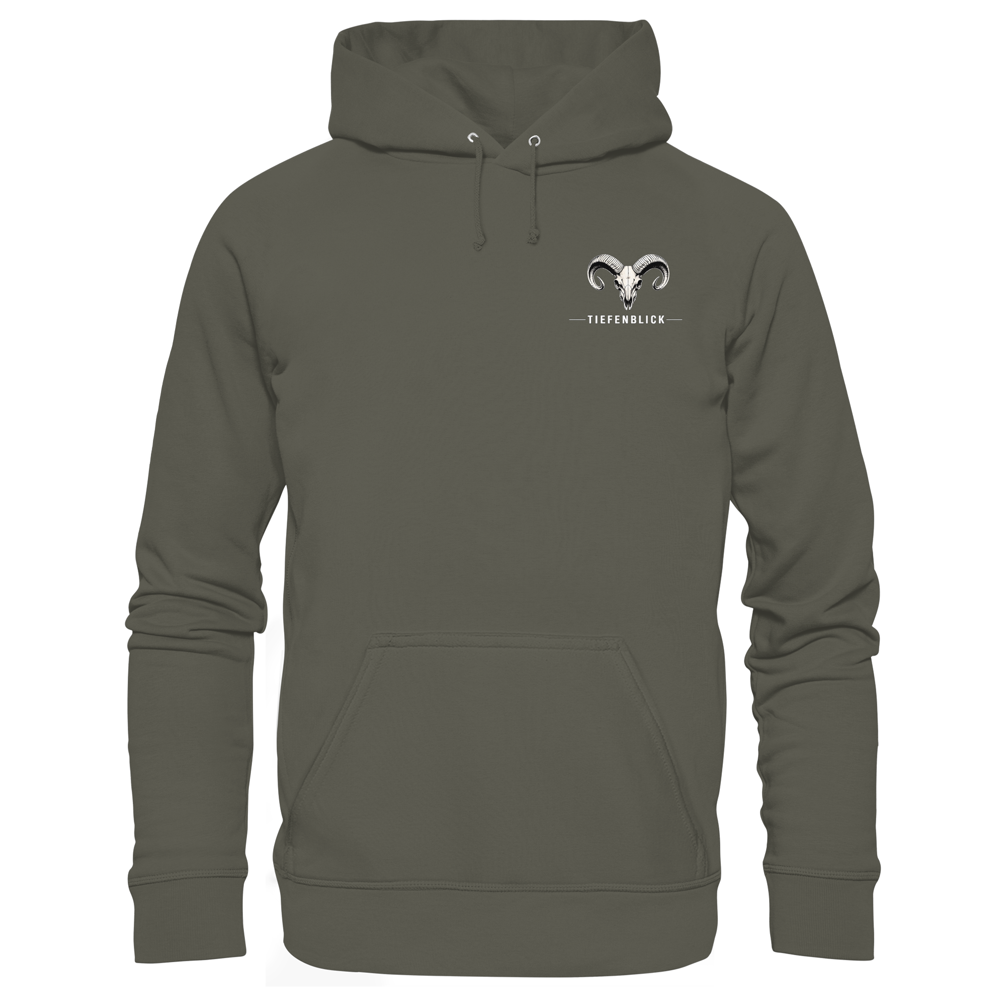 Tiefenblick Urlaub Fun  - Organic Hoodie