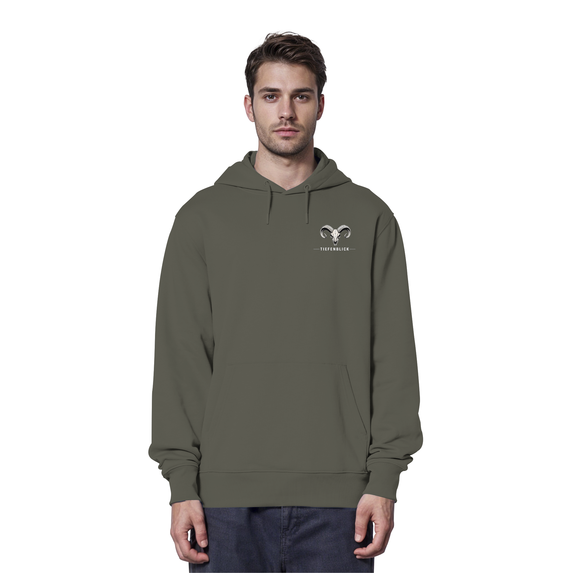 Tiefenblick Urlaub Fun  - Organic Hoodie