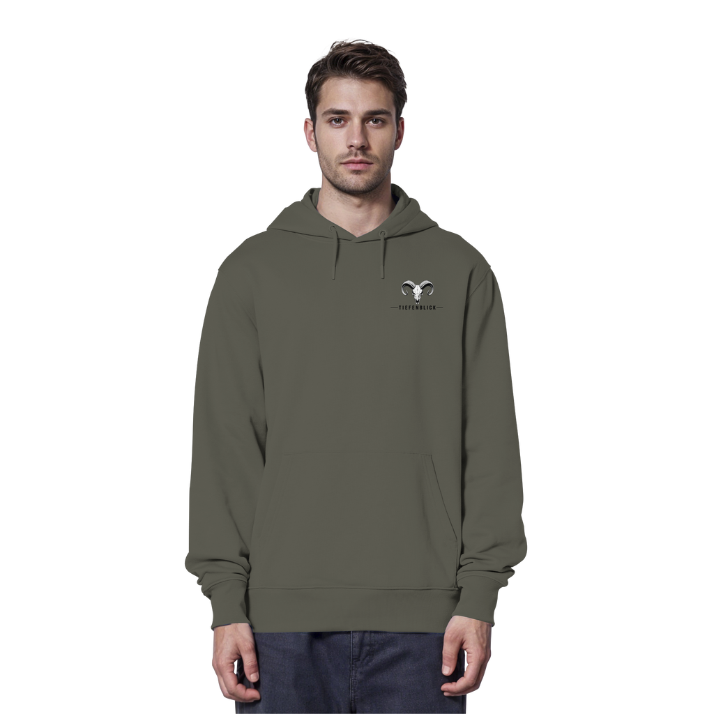 Tiefenblick Skelett Fun  - Organic Hoodie