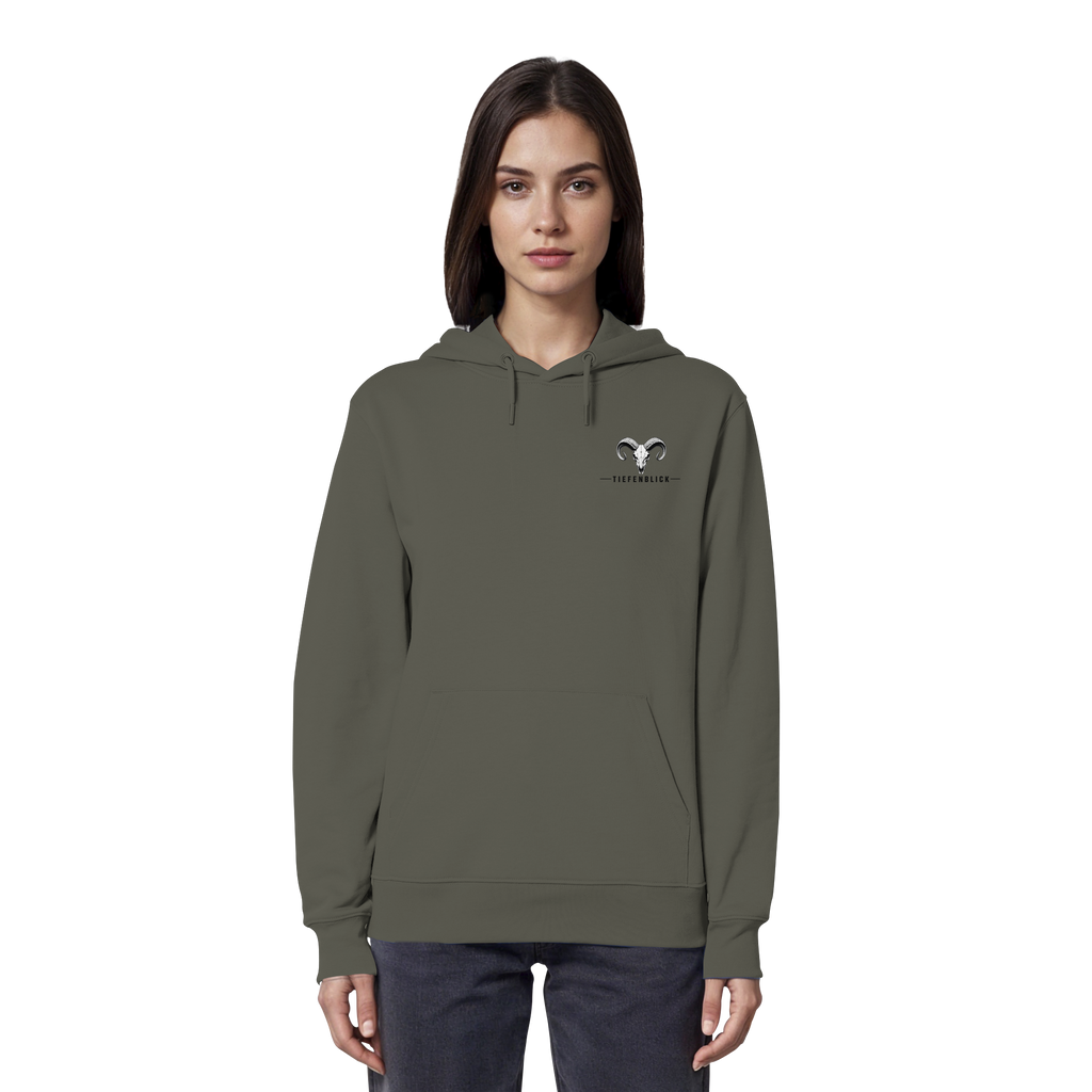 Tiefenblick Ski - Organic Hoodie