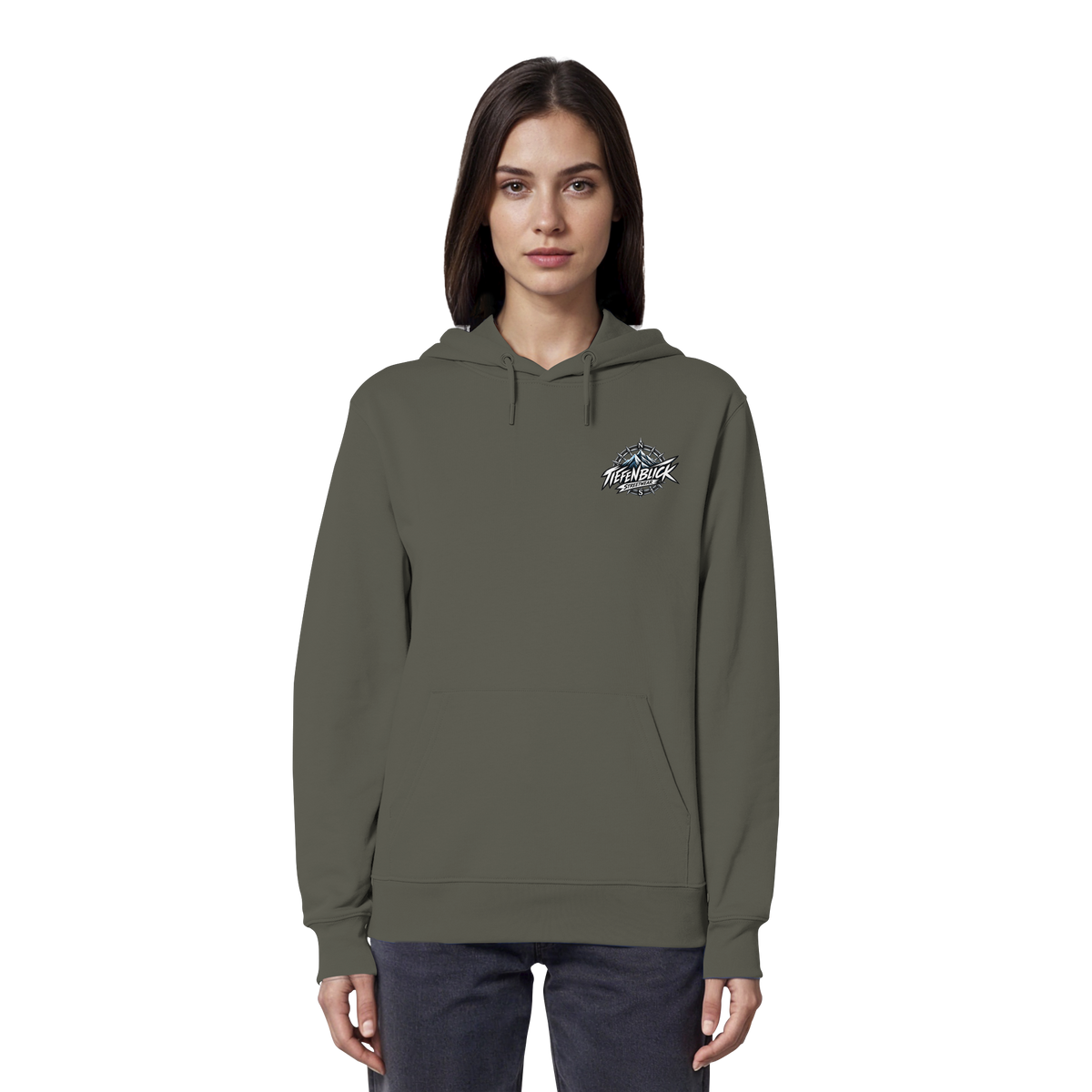 Tiefenblick True North Edition - Organic Hoodie
