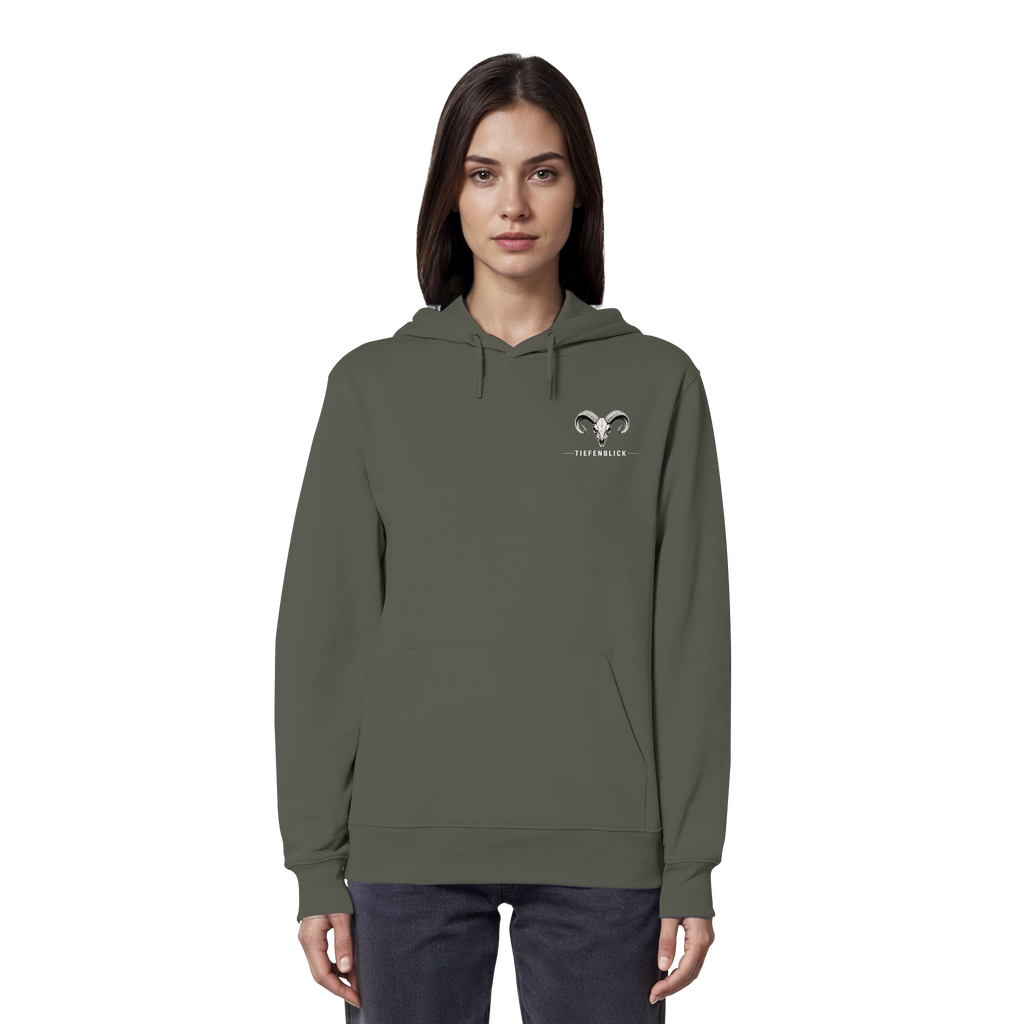 Tiefenblick Urlaub Fun  - Organic Hoodie