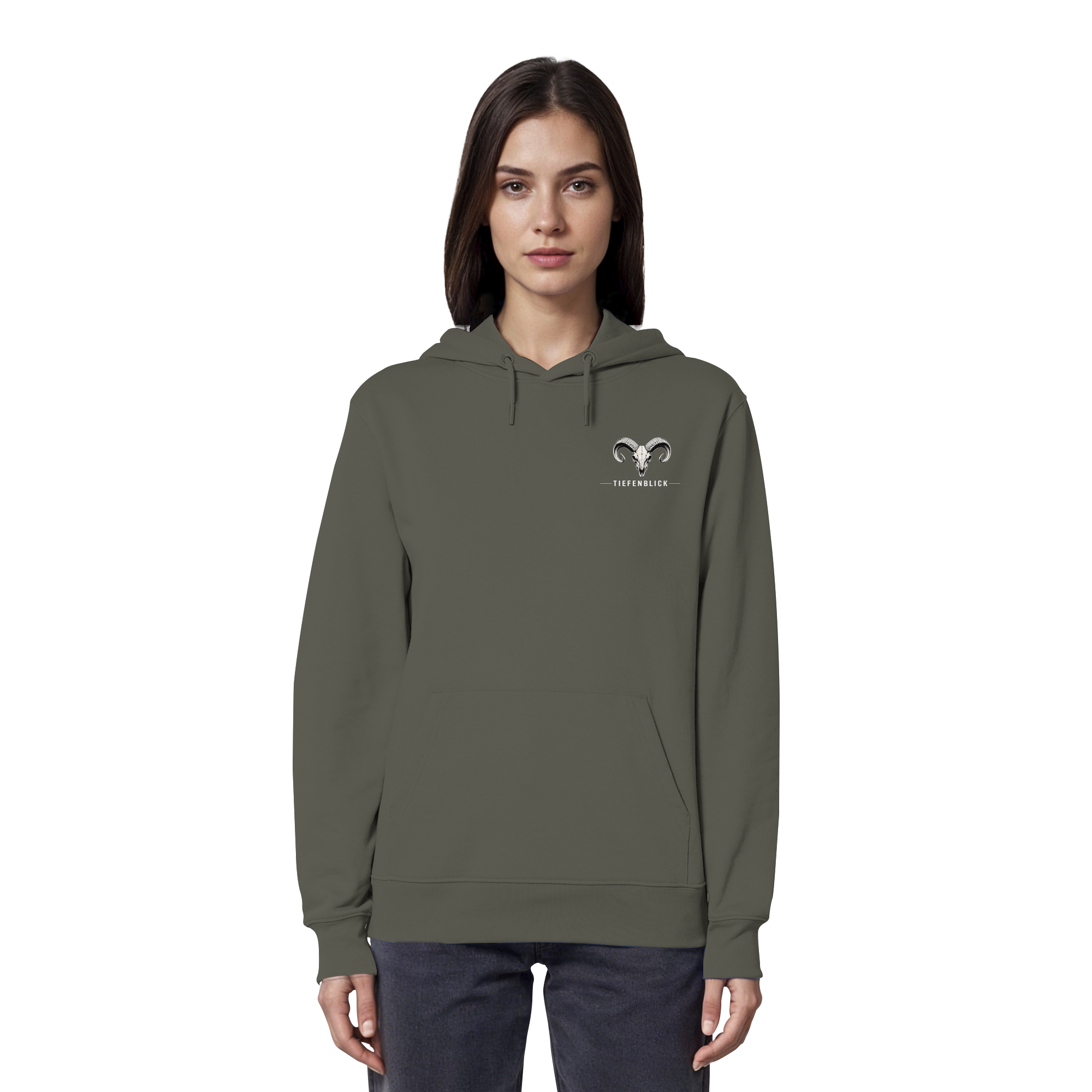 Tiefenblick Urlaub Fun  - Organic Hoodie