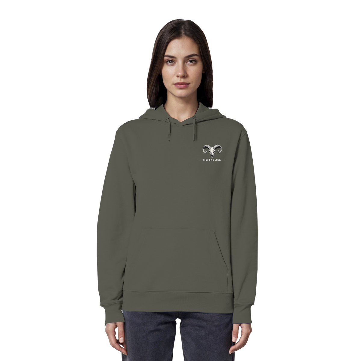 Tiefenblick Todeszone Fun - Organic Hoodie