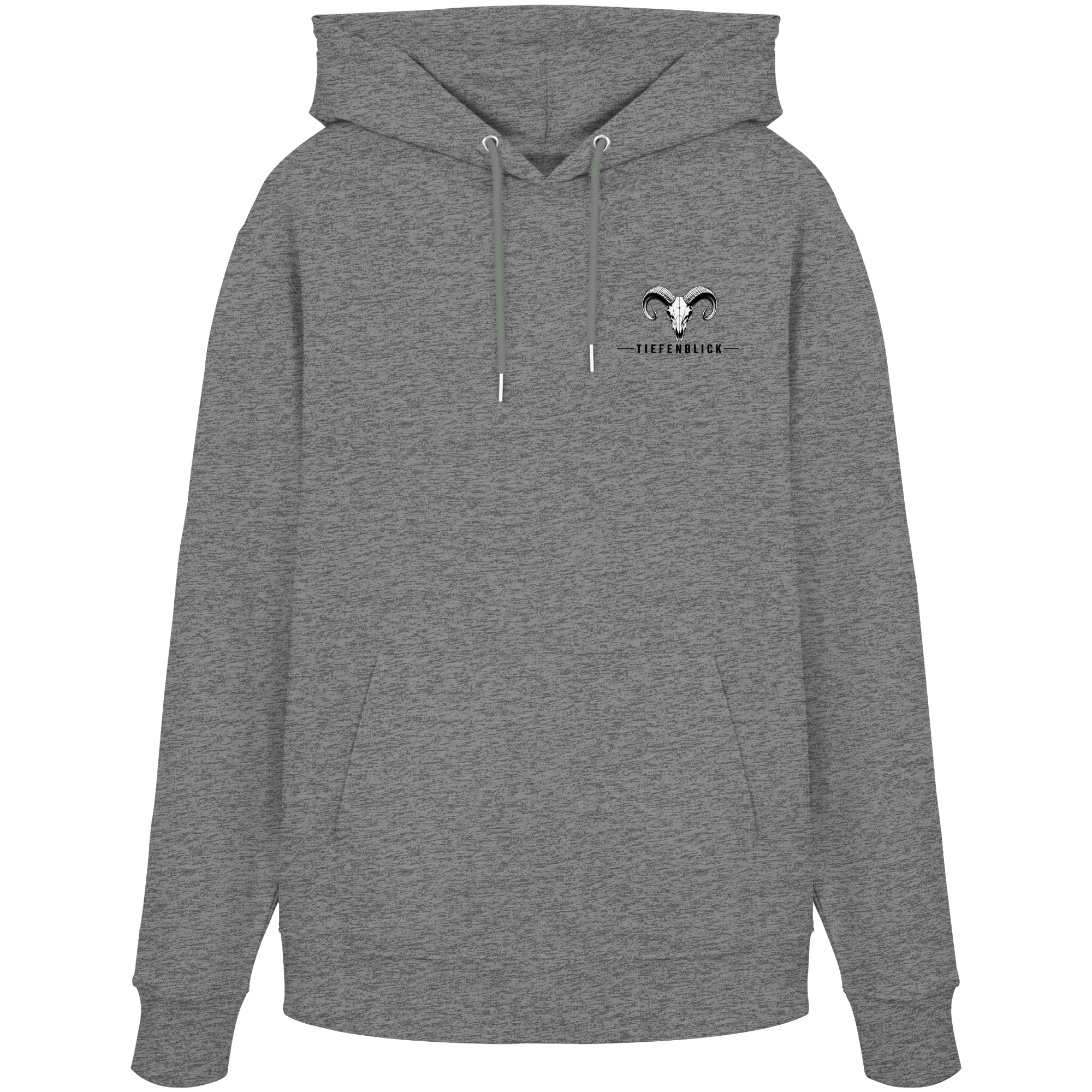 Tiefenblick Paraglider (Frau) - Organic Hoodie
