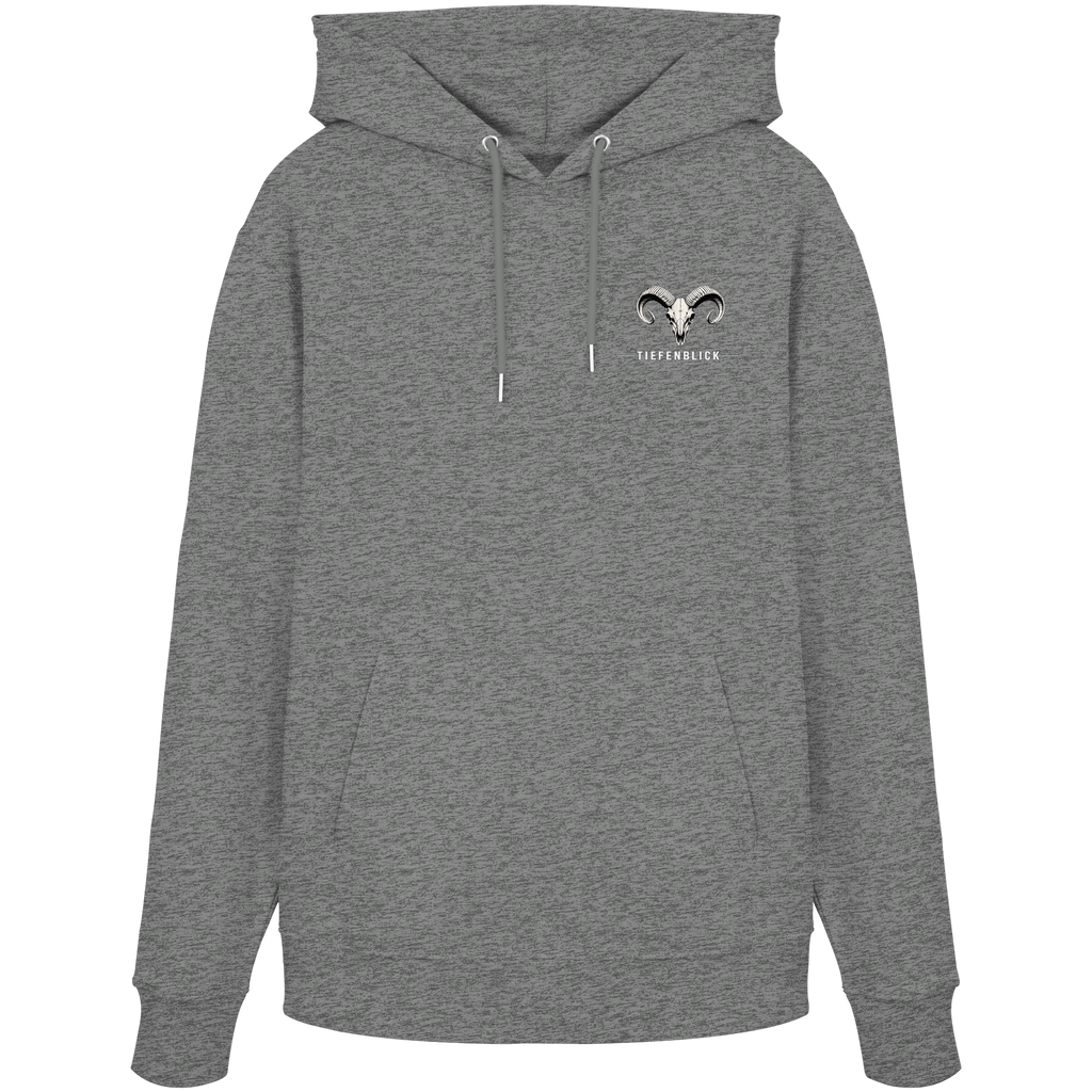 Tiefenblick Urlaub Fun  - Organic Hoodie