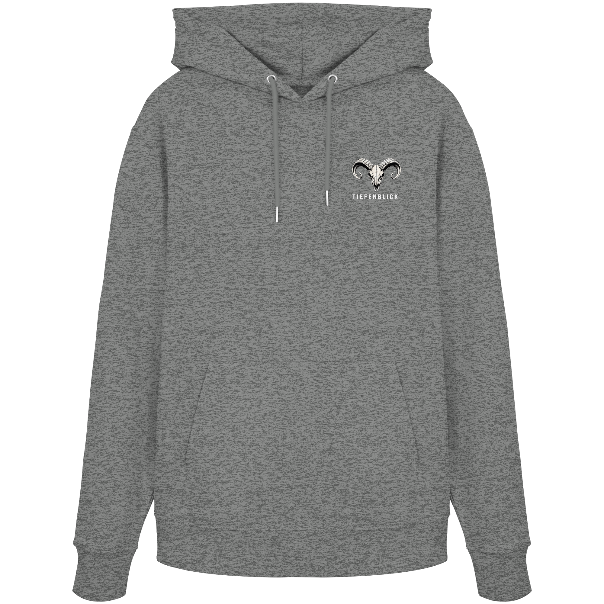Tiefenblick Urlaub Fun  - Organic Hoodie