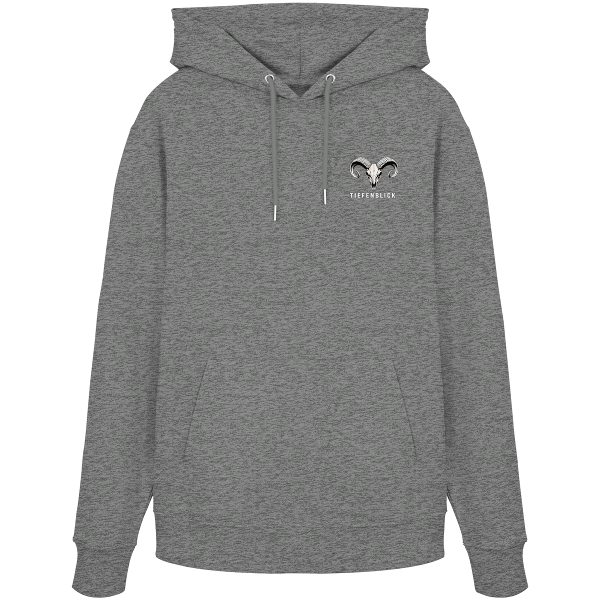 Tiefenblick Todeszone Fun - Organic Hoodie