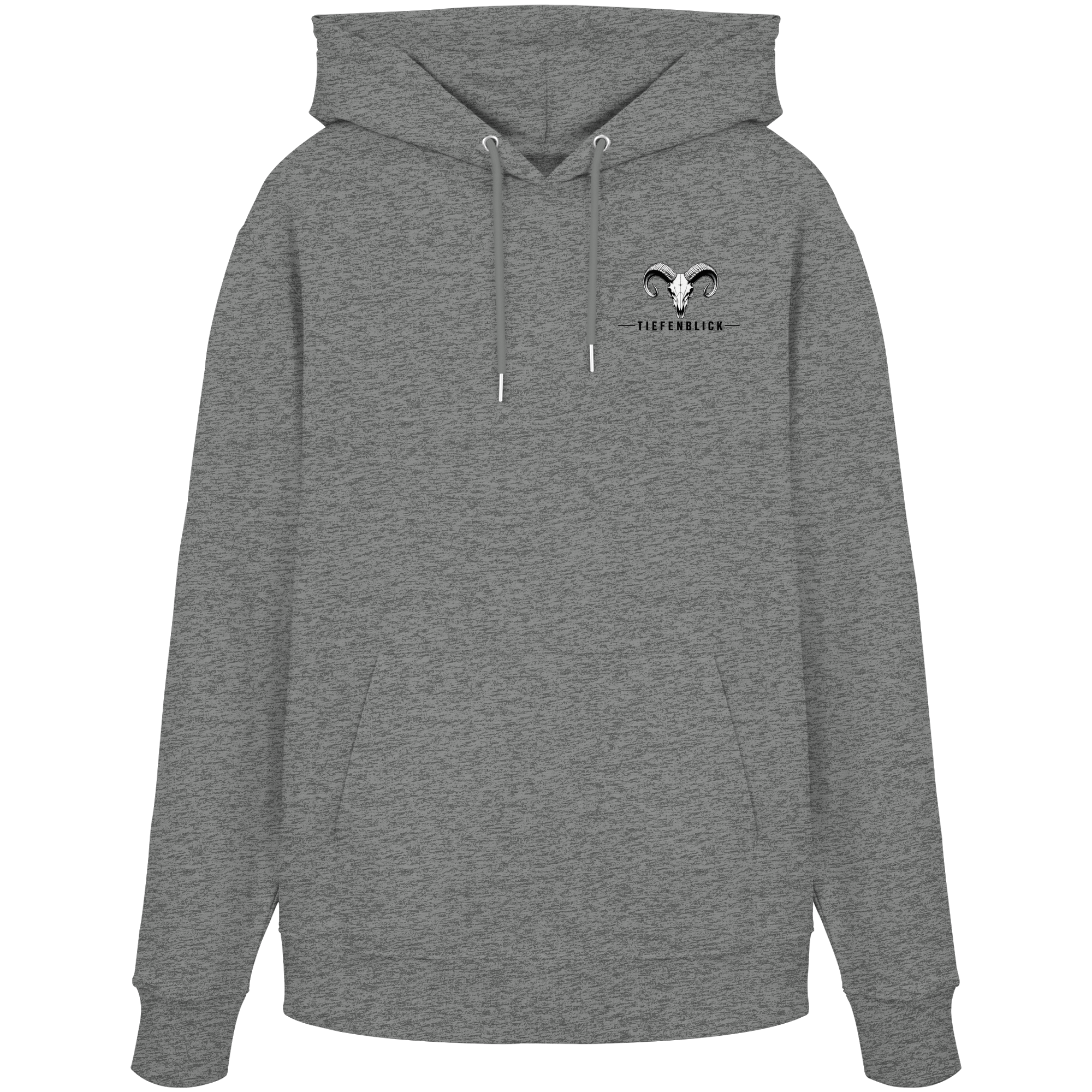 Tiefenblick Klettern 20 - Organic Hoodie