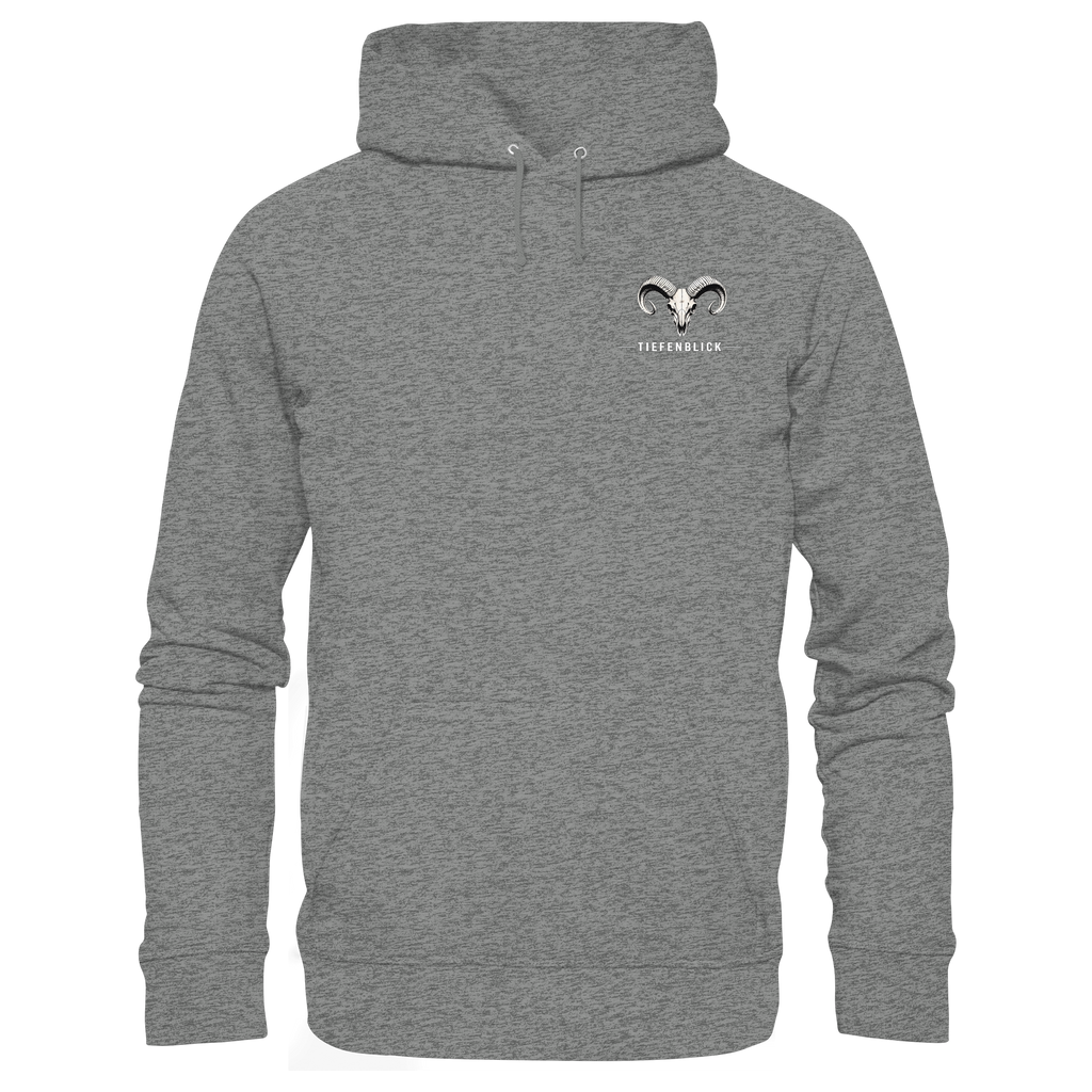 Tiefenblick Urlaub Fun  - Organic Hoodie