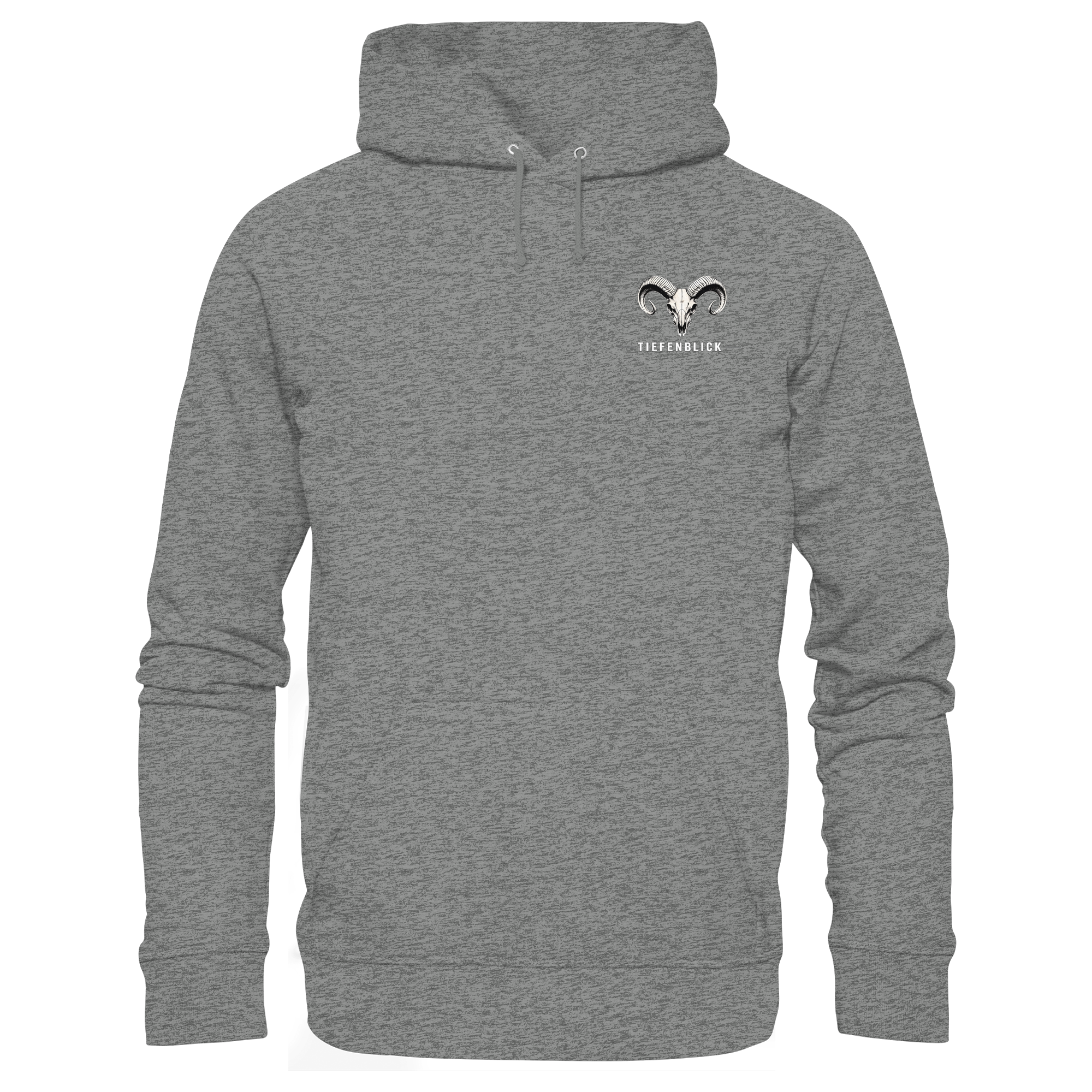 Tiefenblick Urlaub Fun  - Organic Hoodie