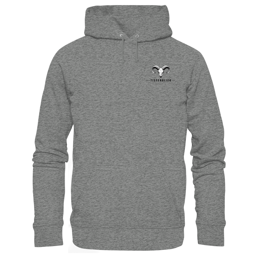 Tiefenblick Gondel Adrenalin Fun - Organic Hoodie