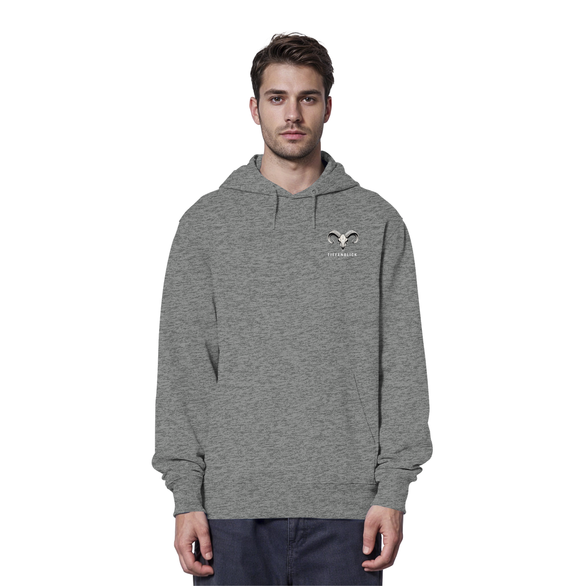 Tiefenblick Todeszone Fun - Organic Hoodie