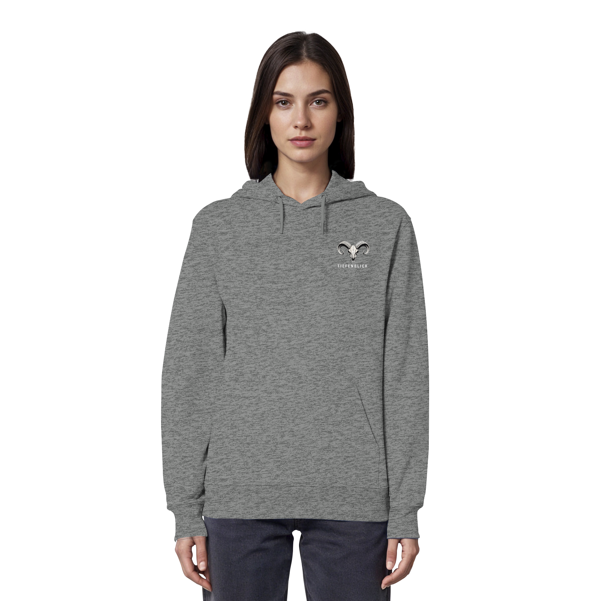 Tiefenblick Urlaub Fun  - Organic Hoodie