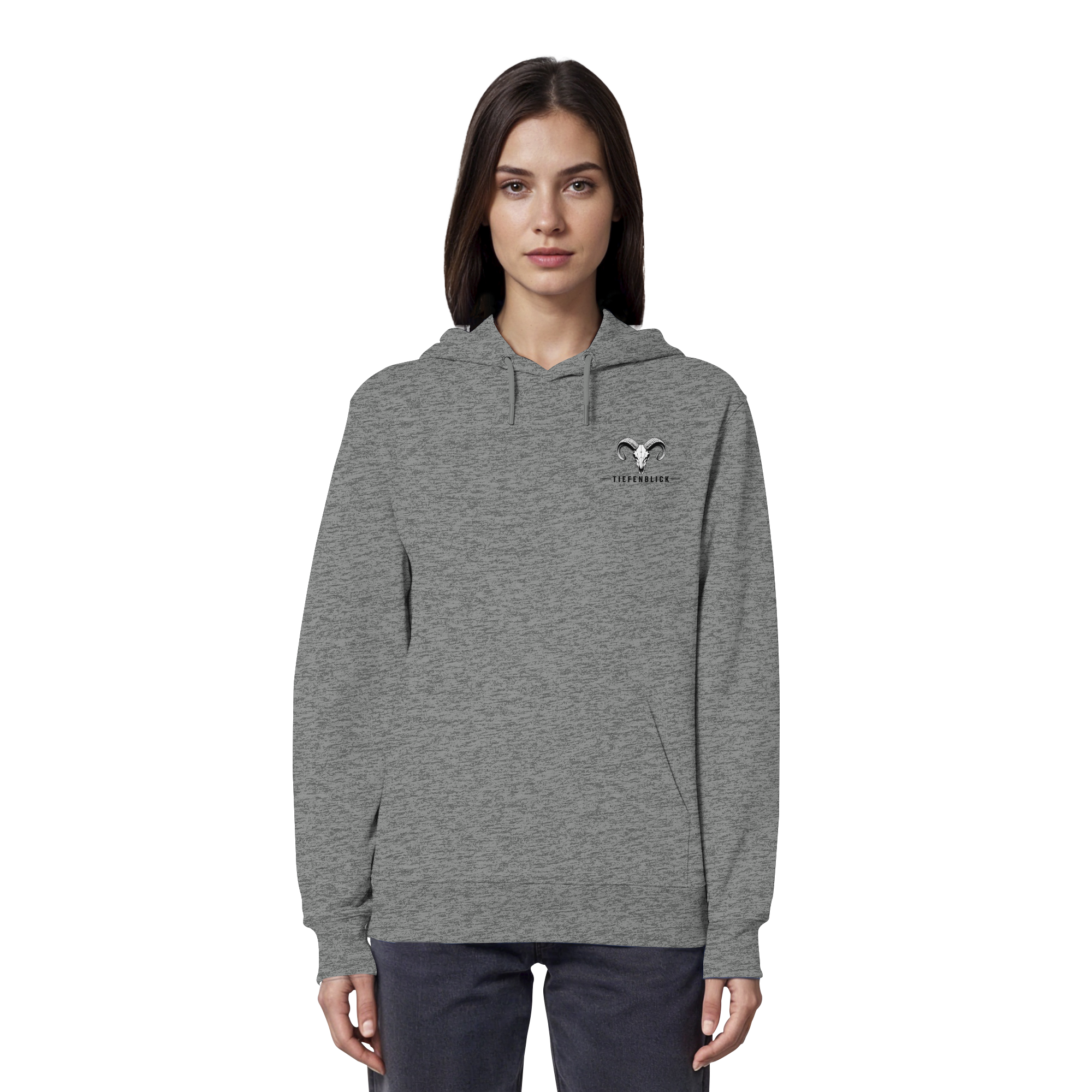 Tiefenblick Gondel Adrenalin Fun - Organic Hoodie