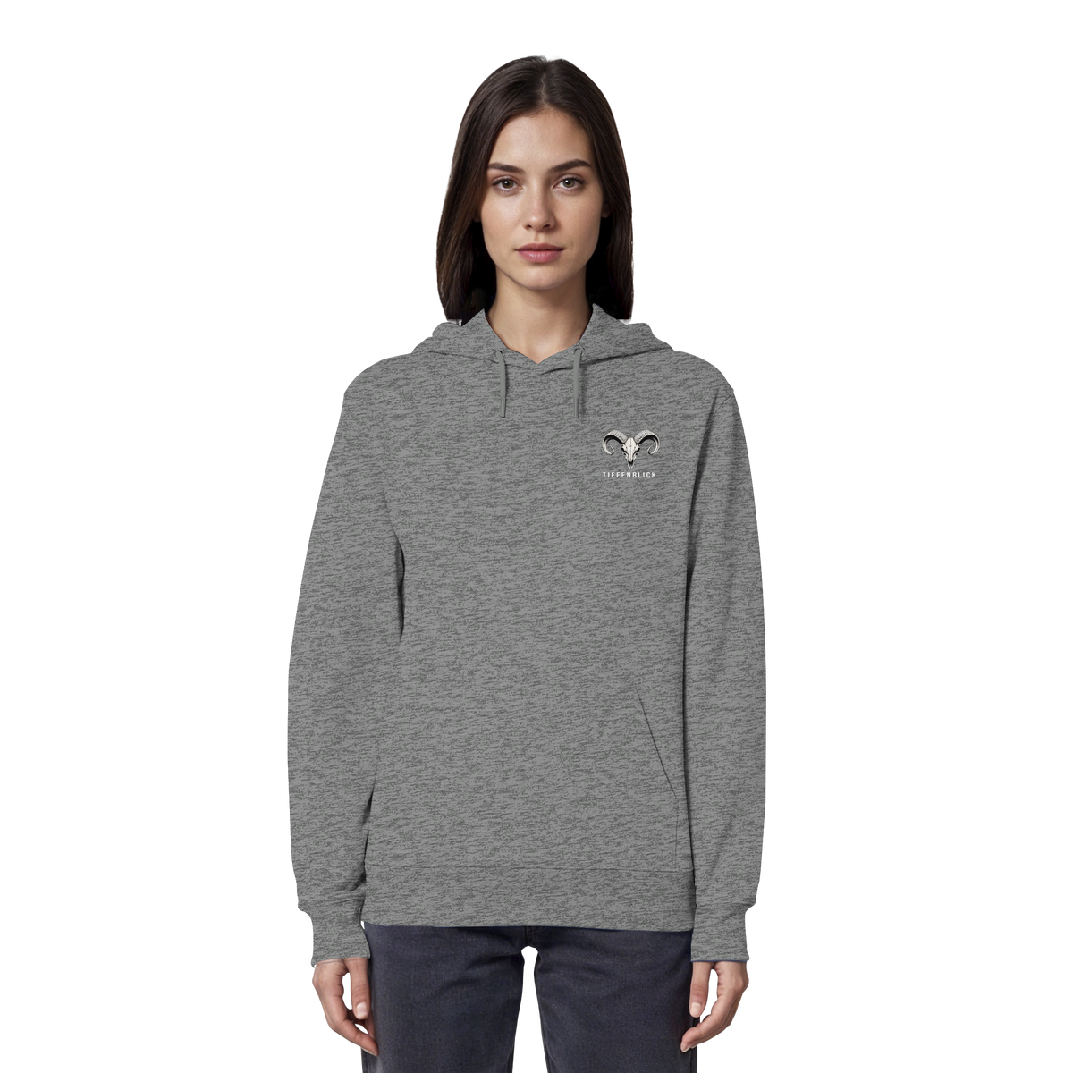 Tiefenblick Todeszone Fun - Organic Hoodie