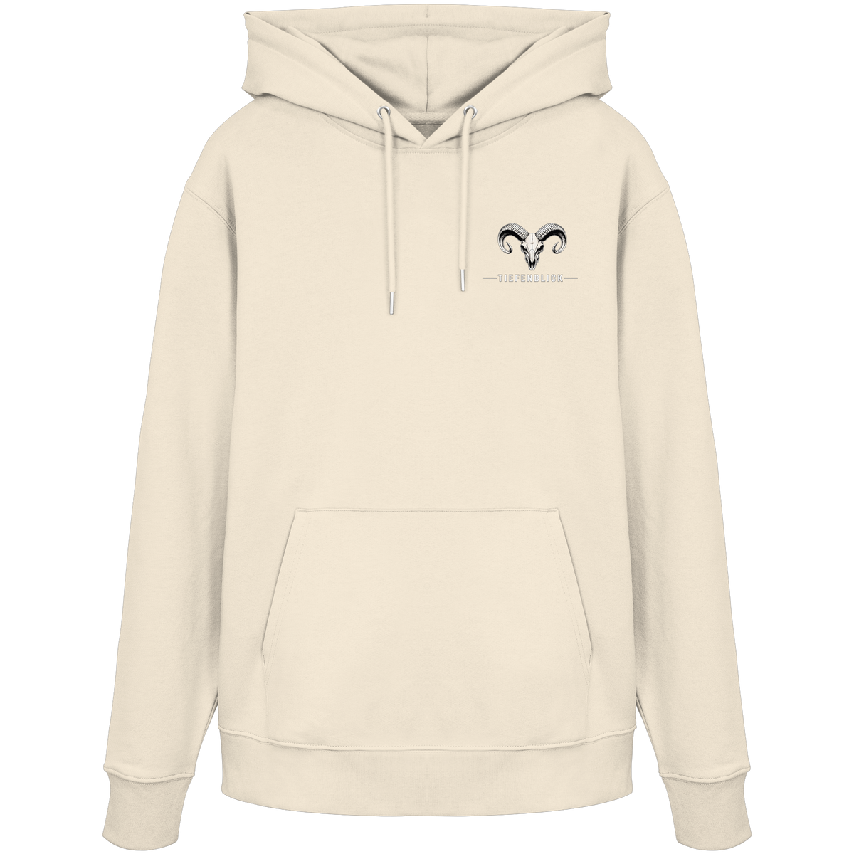 Tiefenblick Todeszone Fun - Organic Hoodie