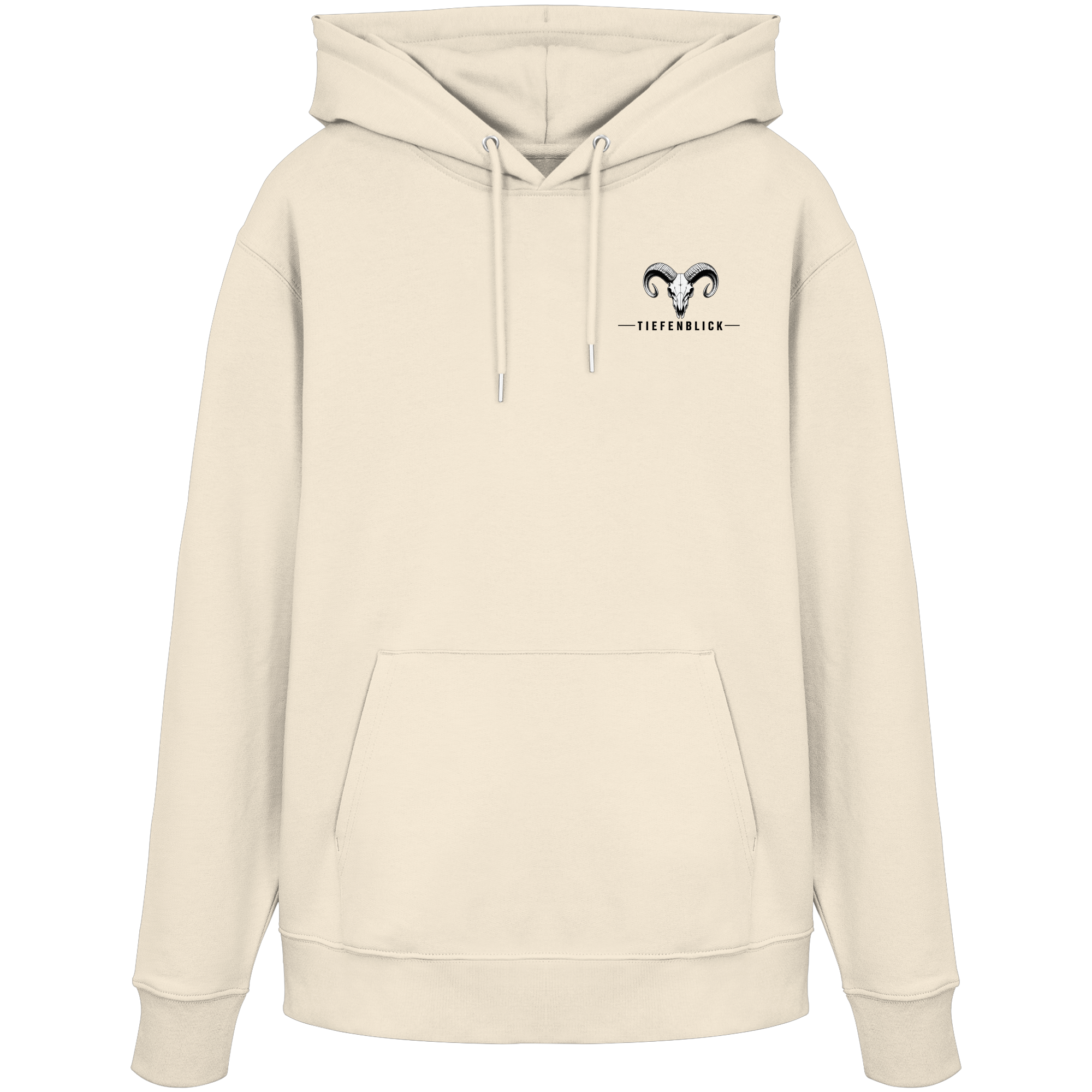 Tiefenblick Klettern 20 - Organic Hoodie