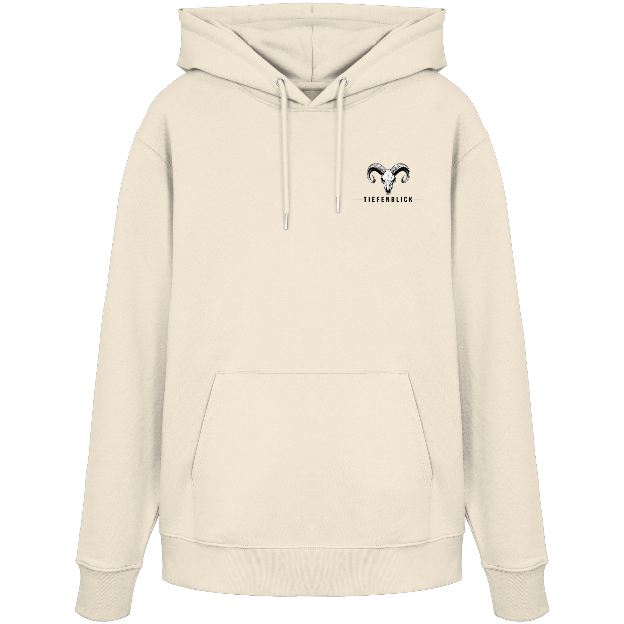 Tiefenblick Downhill - Organic Hoodie