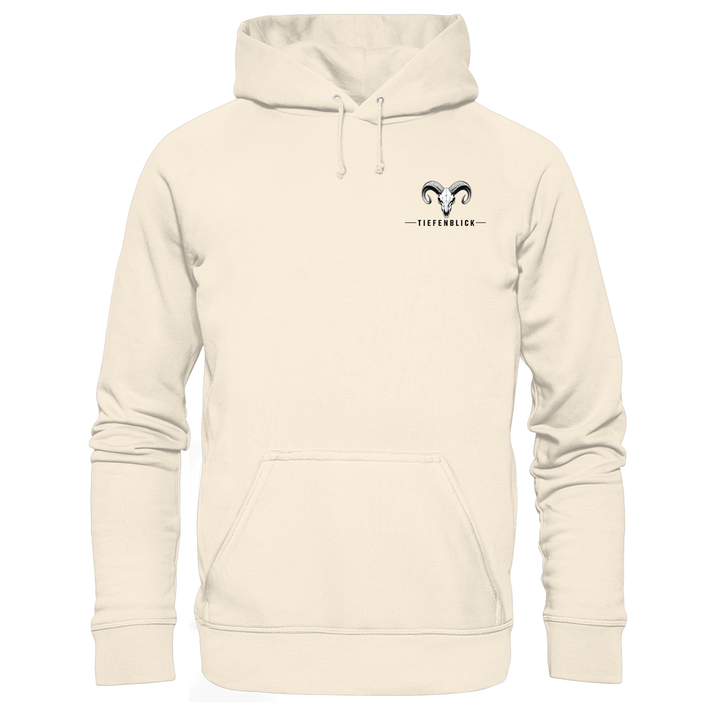 Tiefenblick Ski - Organic Hoodie
