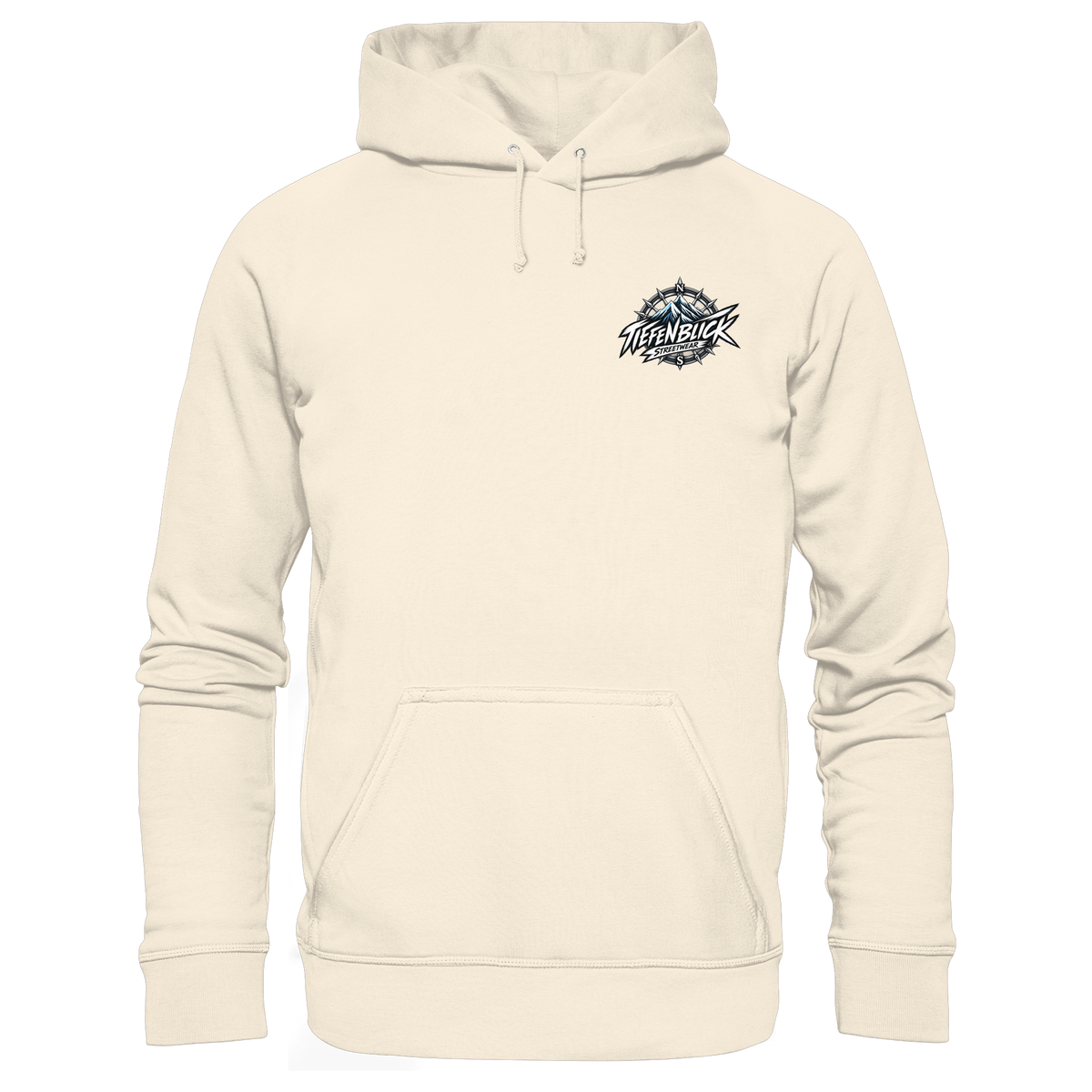 Tiefenblick True North Edition - Organic Hoodie
