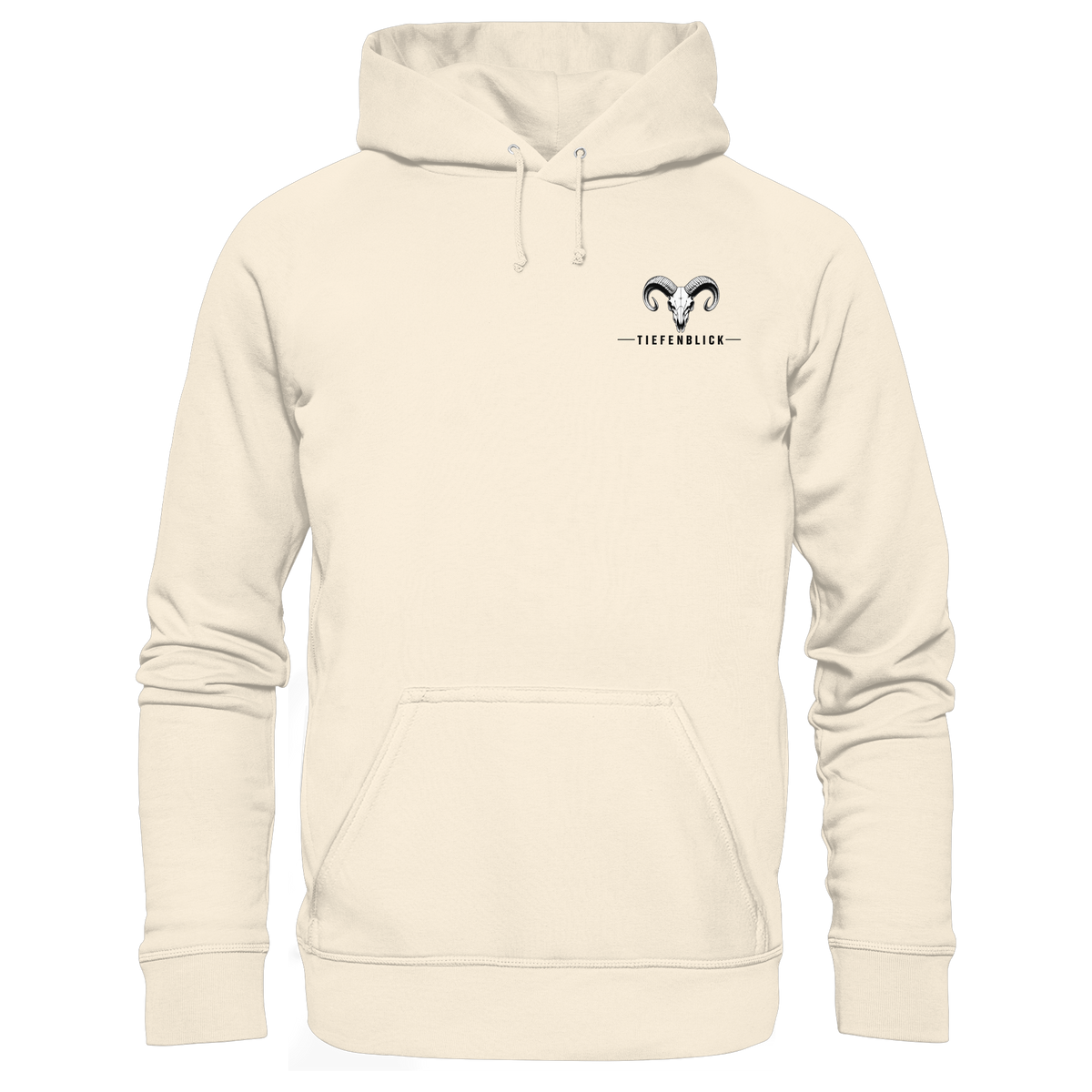 Tiefenblick Adrenalin Gondel Fun - Organic Hoodie