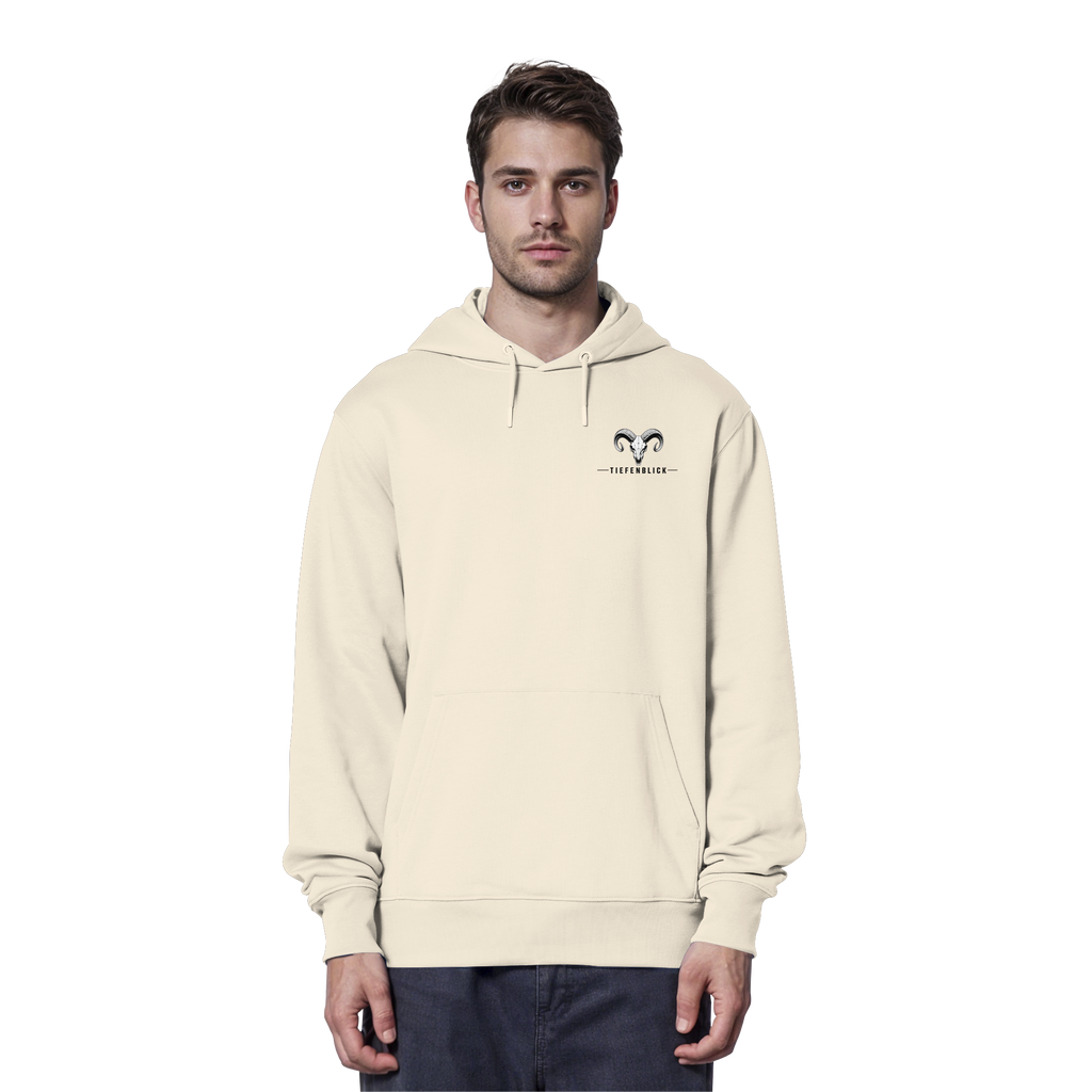 Tiefenblick Gondel Adrenalin Fun - Organic Hoodie